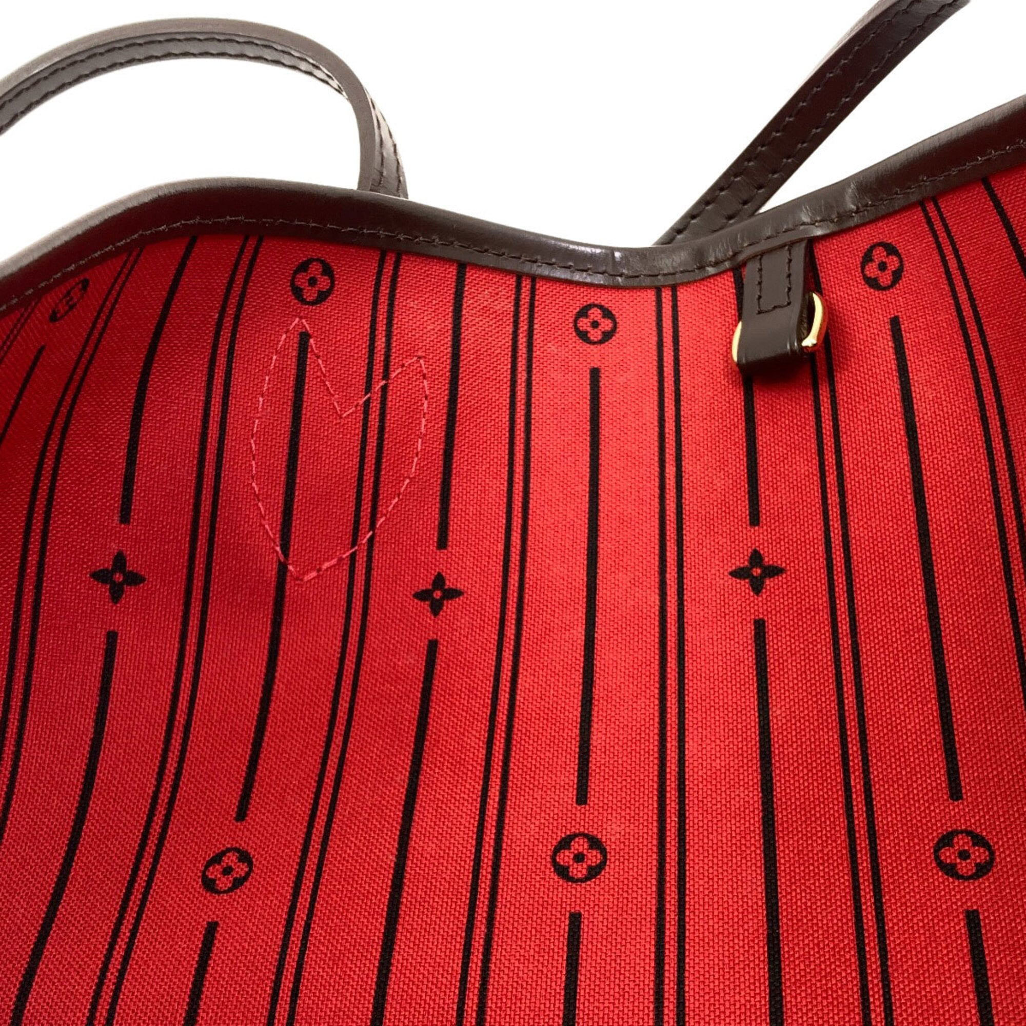 Louis Vuitton Damier Canvas Ebene Damier Canvas Tote Bag (Pre-Owned)