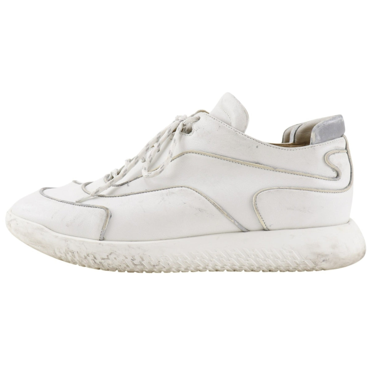 Hermes White Sneakers (Pre-Owned)