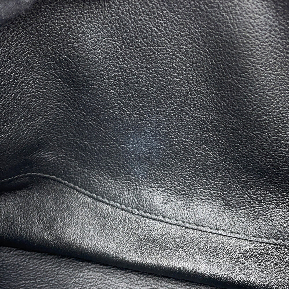 Balenciaga Black Leather Handbag Shoulder Bag (Pre-Owned)