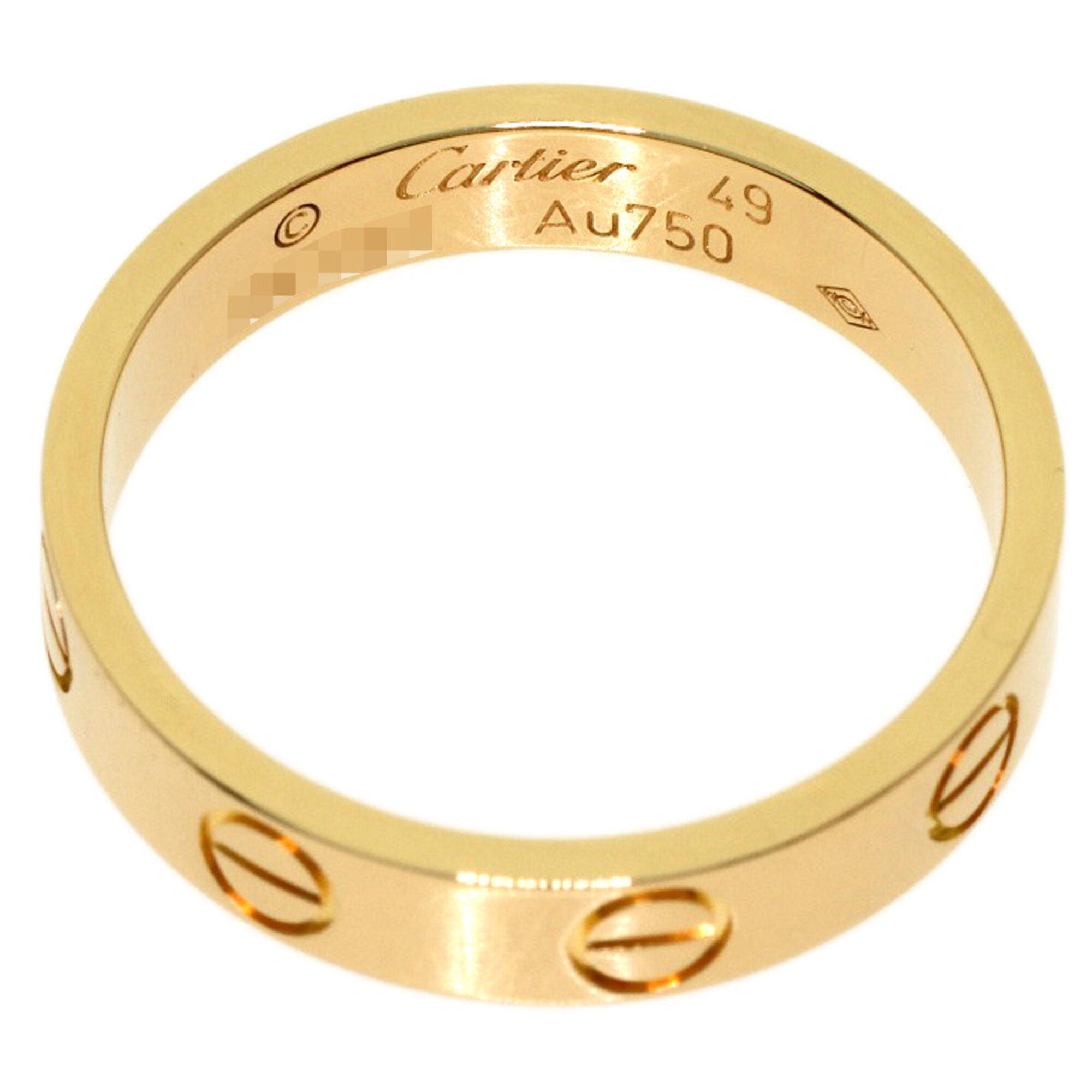 Cartier Yellow Gold (18K) Band Ring (Pre-Owned)