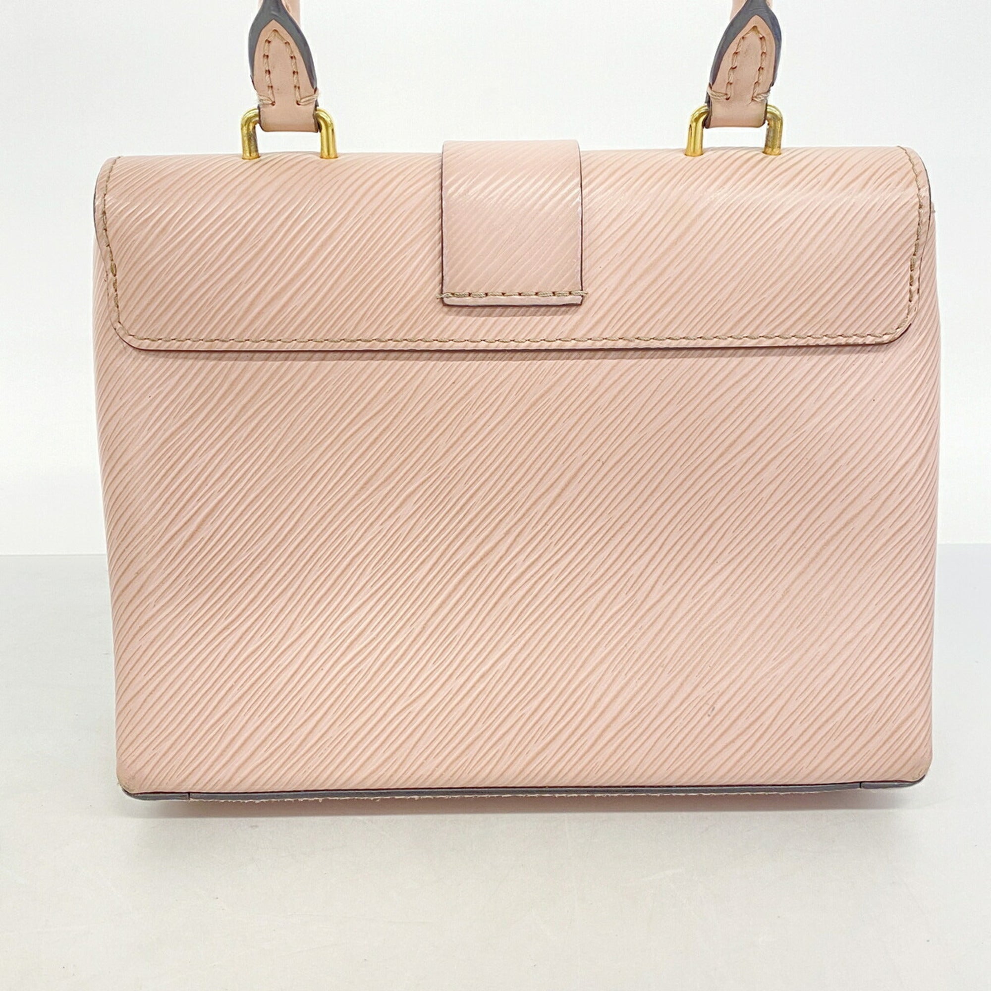 Louis Vuitton Rose Ballerine Handbag (Pre-Owned)