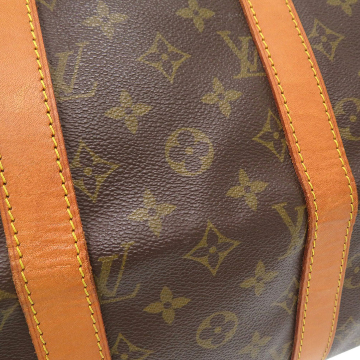 Louis Vuitton Brown Monogram Monogram Boston Bag (Pre-Owned)