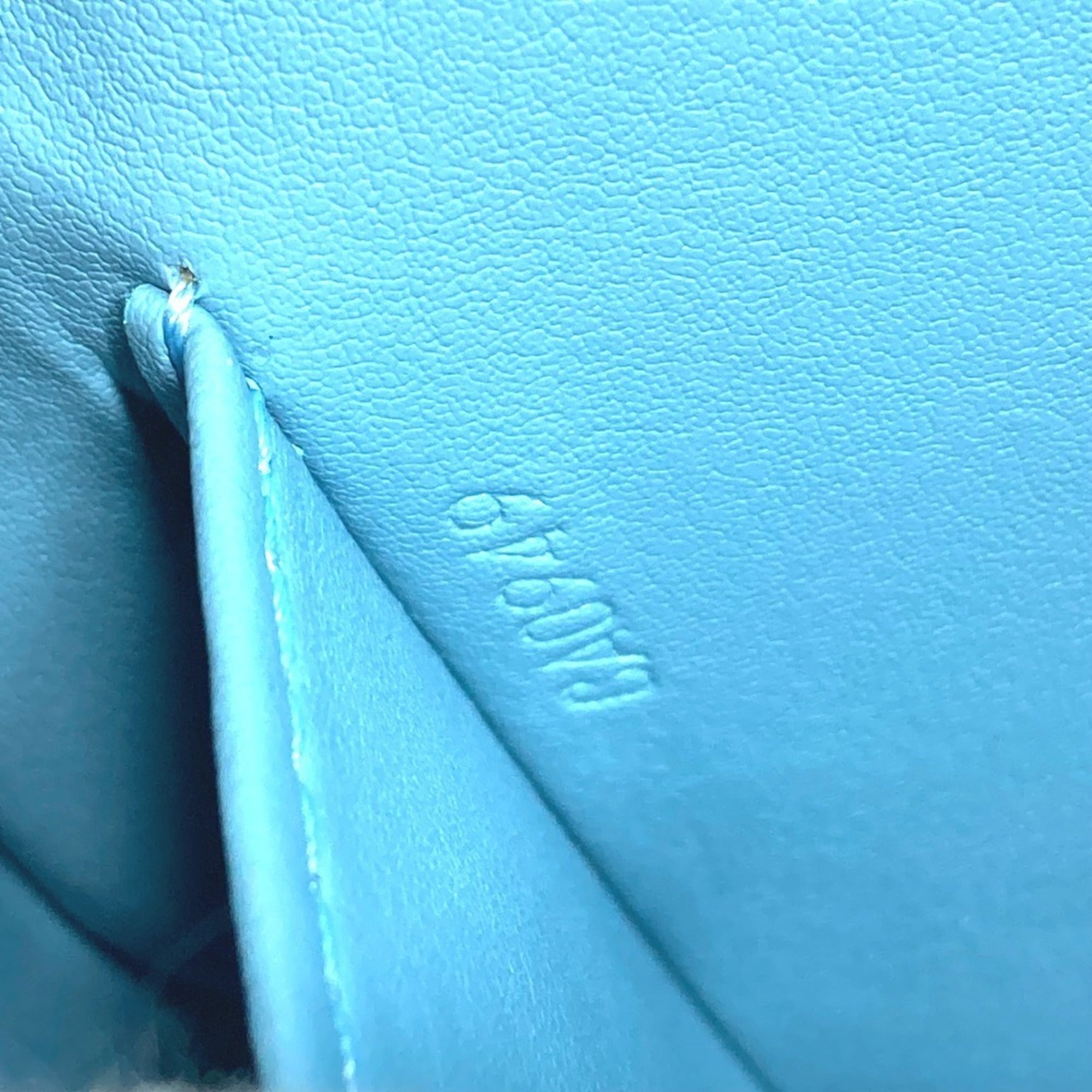 Louis Vuitton Monogram Vernis Baby Blue Monogram Vernis Shoulder Bag (Pre-Owned)
