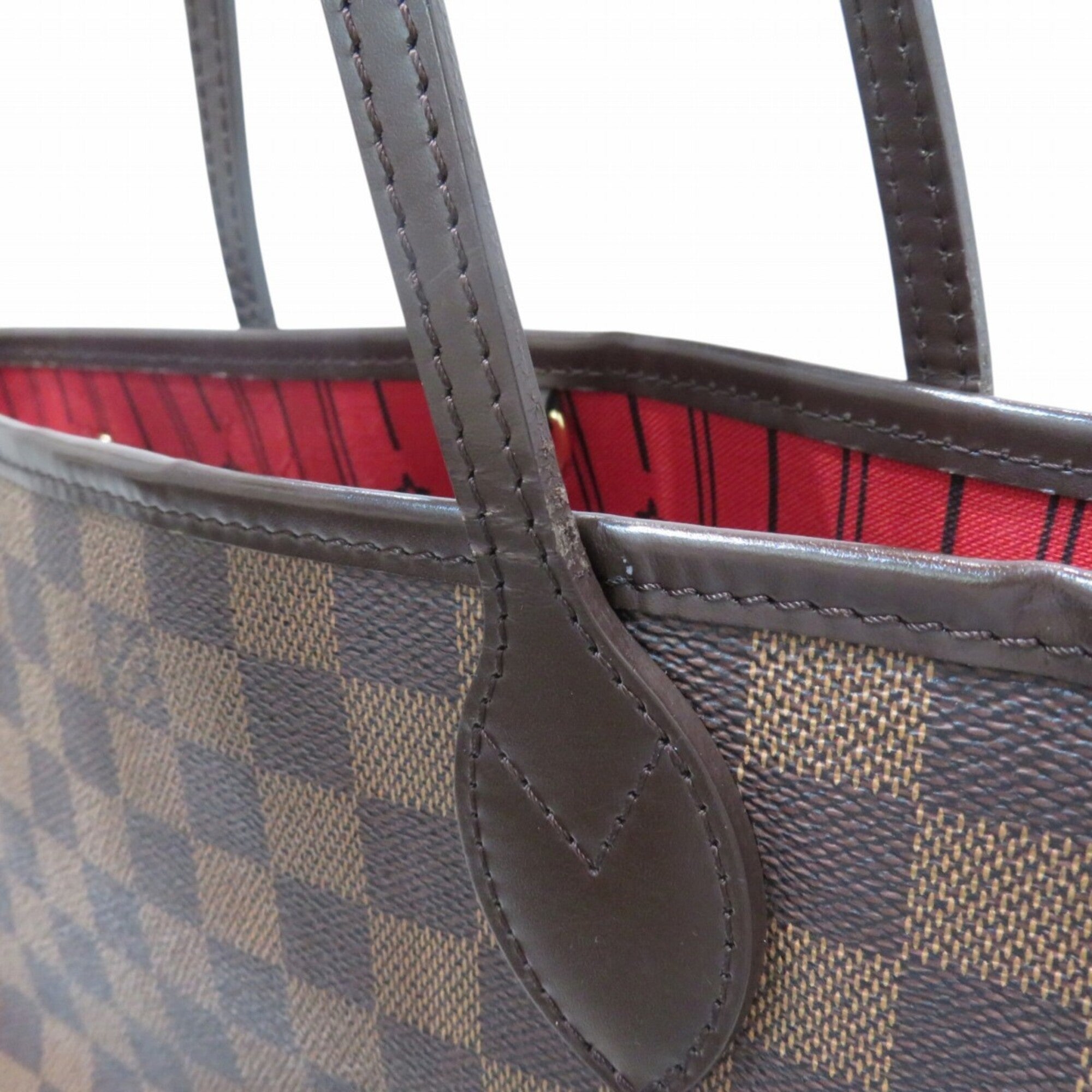Louis Vuitton Brown Damier Canvas Damier Canvas Tote Bag (Pre-Owned)