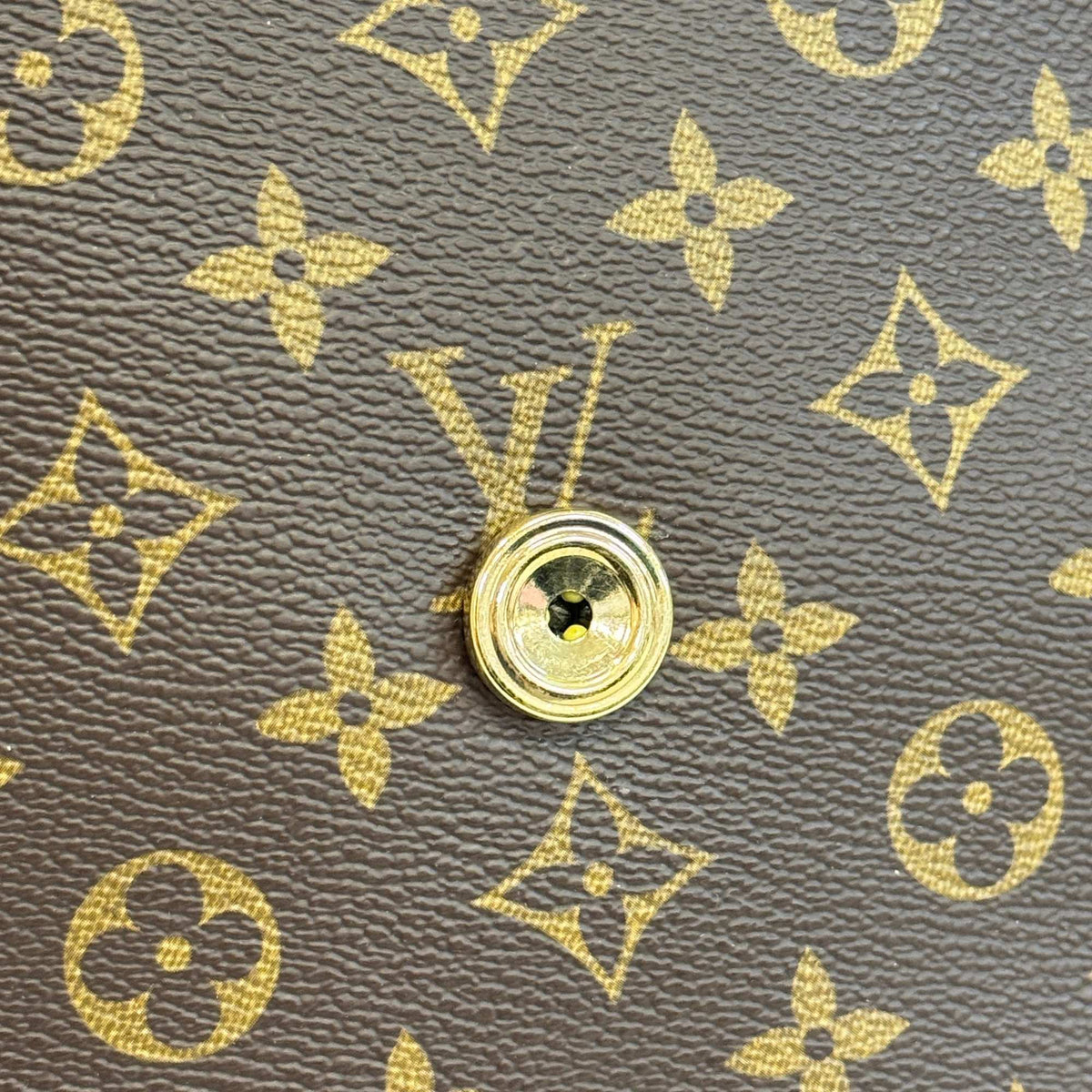 Louis Vuitton Brown Galle Monogram Monogram Crossbody Bag Pochette Shoulder Bag (Pre-Owned)