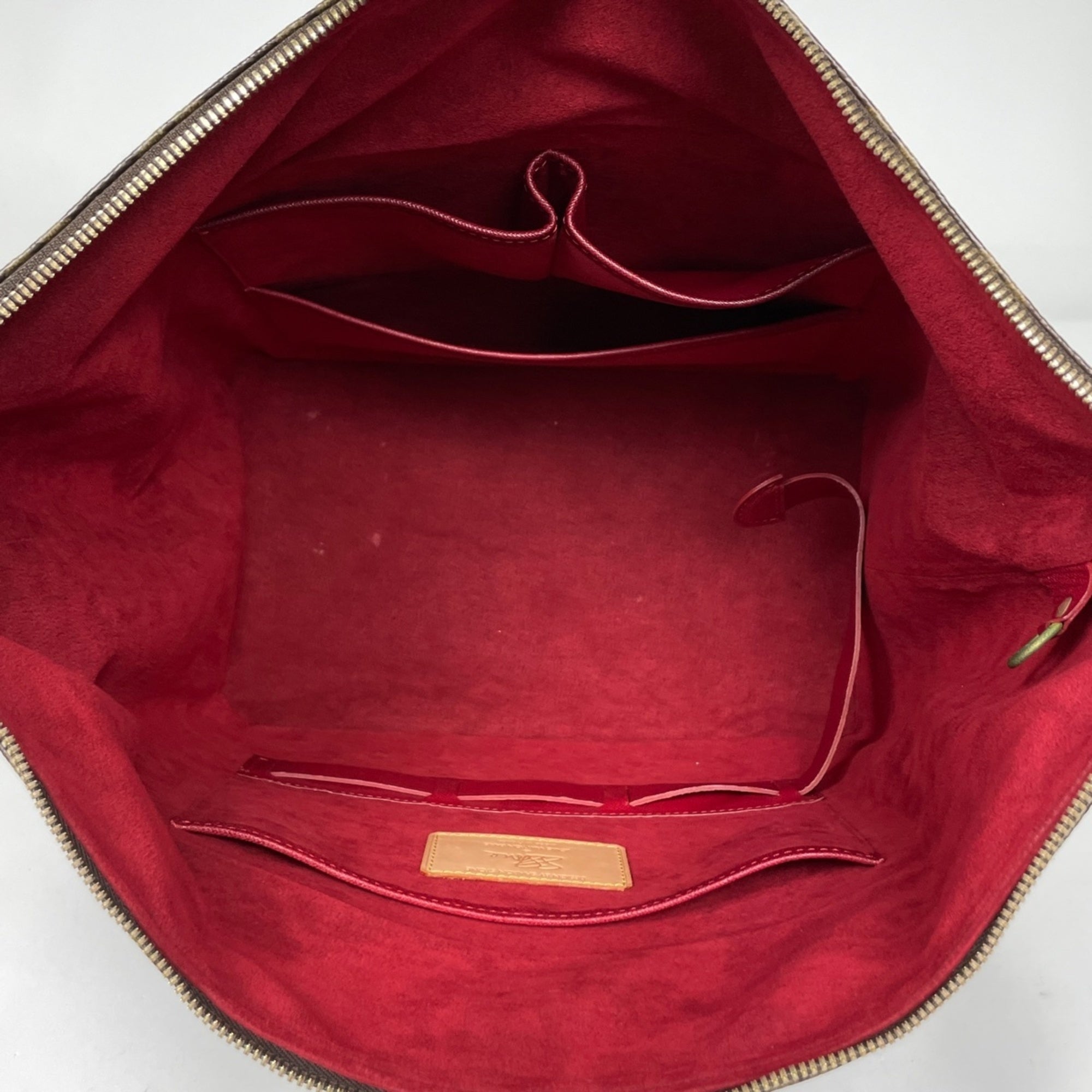 Louis Vuitton Brown Monogram Shoulder Bag (Pre-Owned)