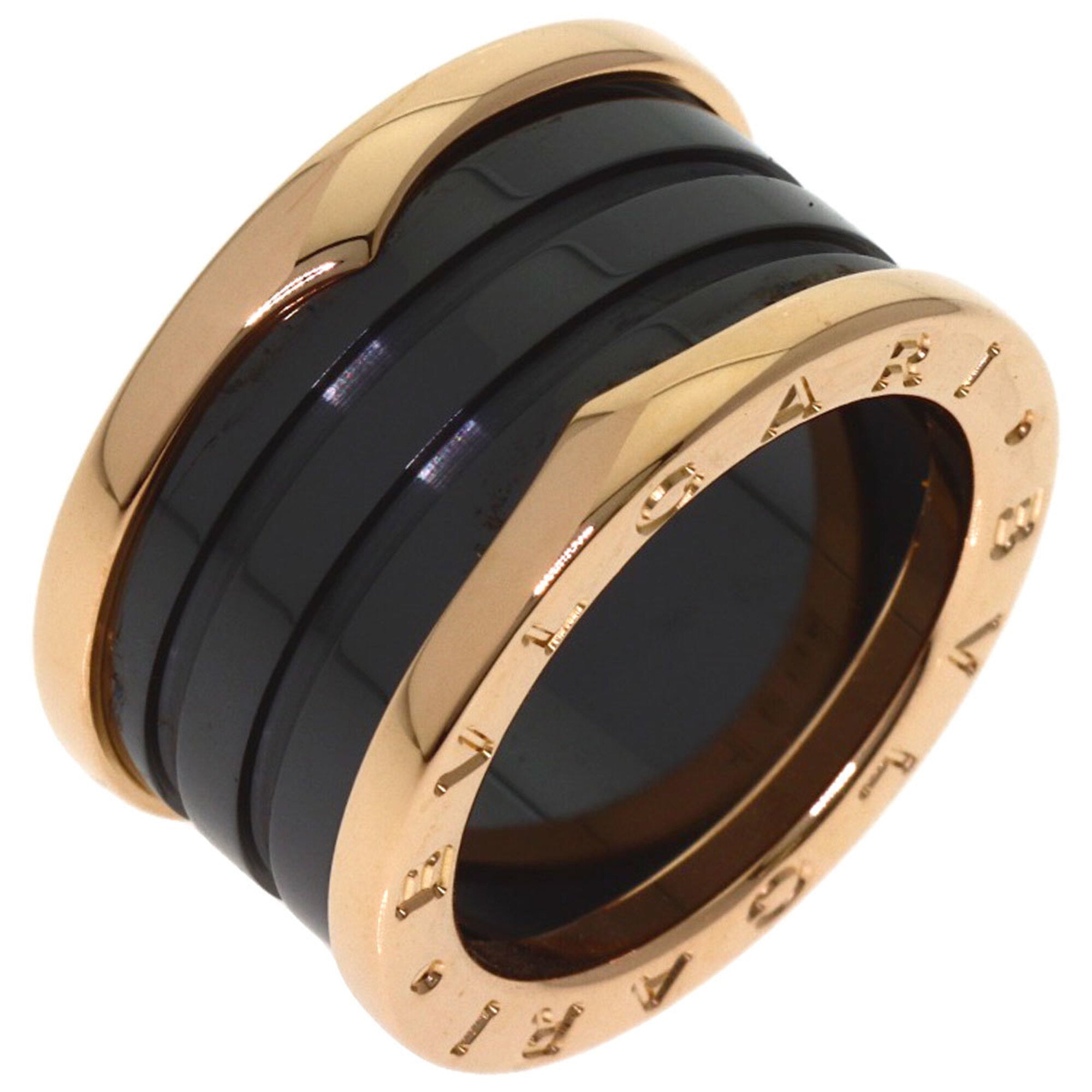 Bvlgari B.Zero1 Pink Gold (18K) Band Ring (Pre-Owned)