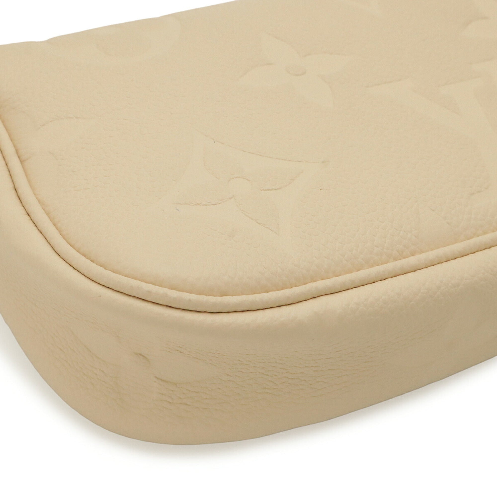 Louis Vuitton Monogram Empreinte Cream Monogram Empreinte Shoulder Bag (Pre-Owned)