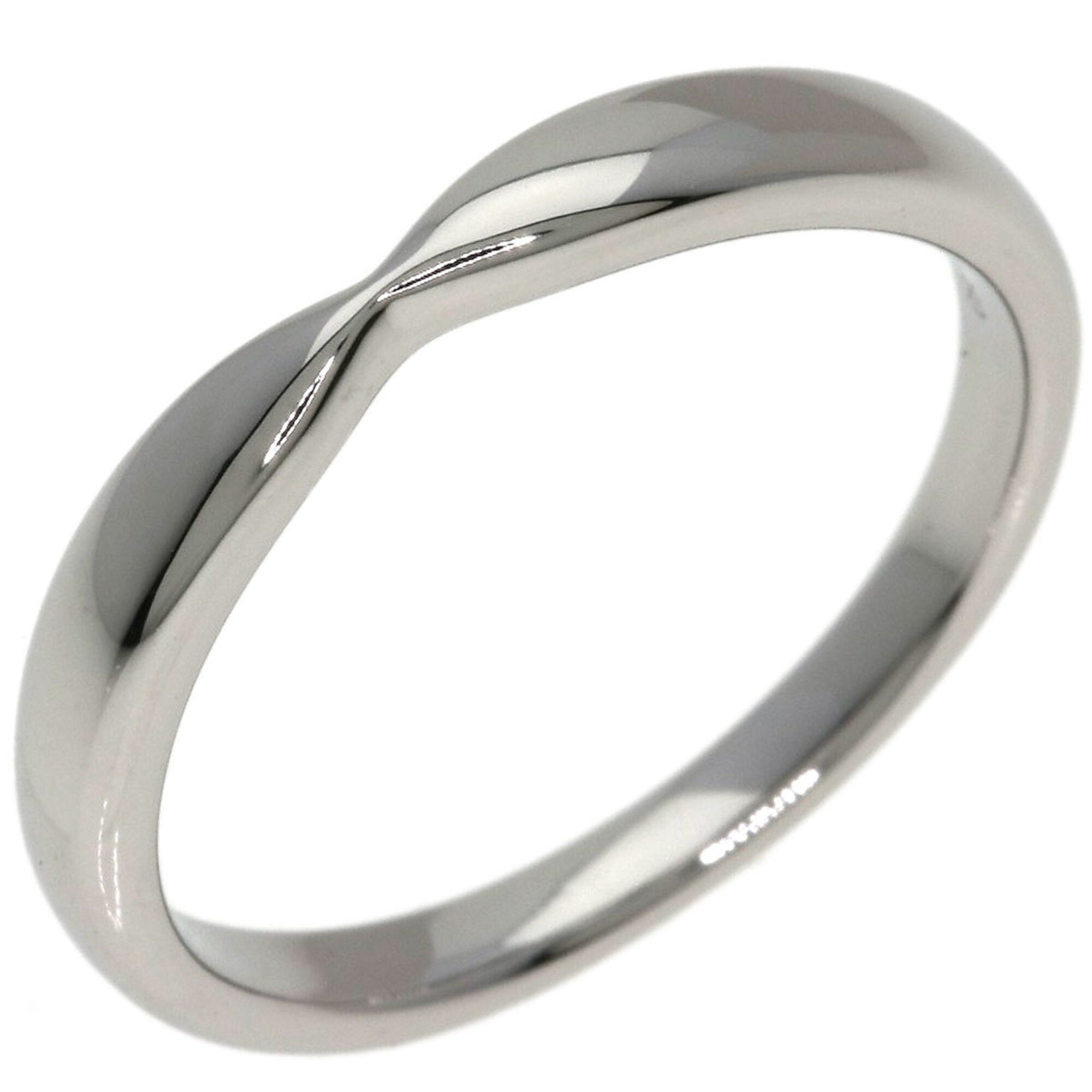Tiffany Platinum 950 Band Ring (Pre-Owned)