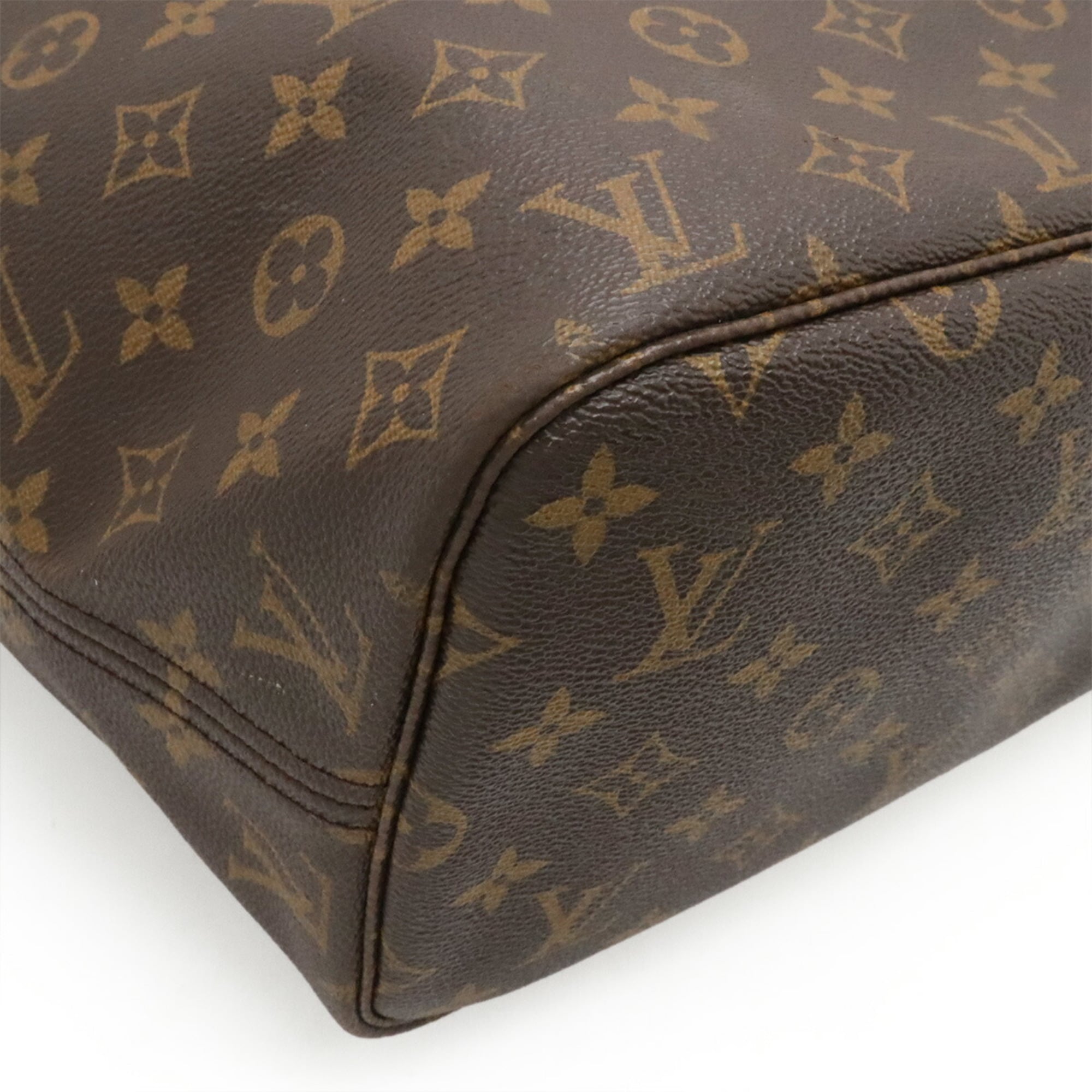 Louis Vuitton Brown Pivoine Monogram Canvas Handbag Shoulder Bag Tote Bag (Pre-Owned)