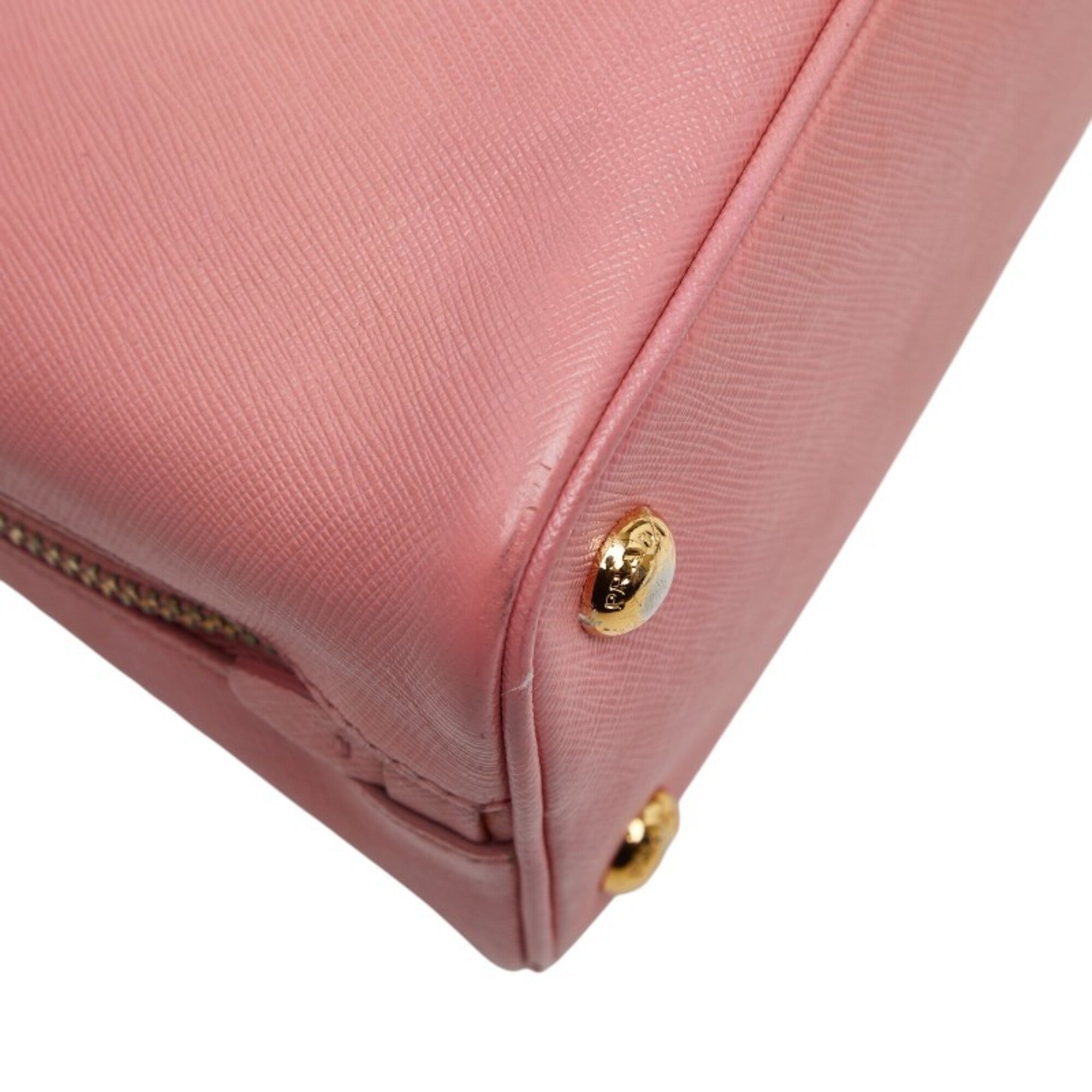 Prada Pink Leather Handbag (Pre-Owned)