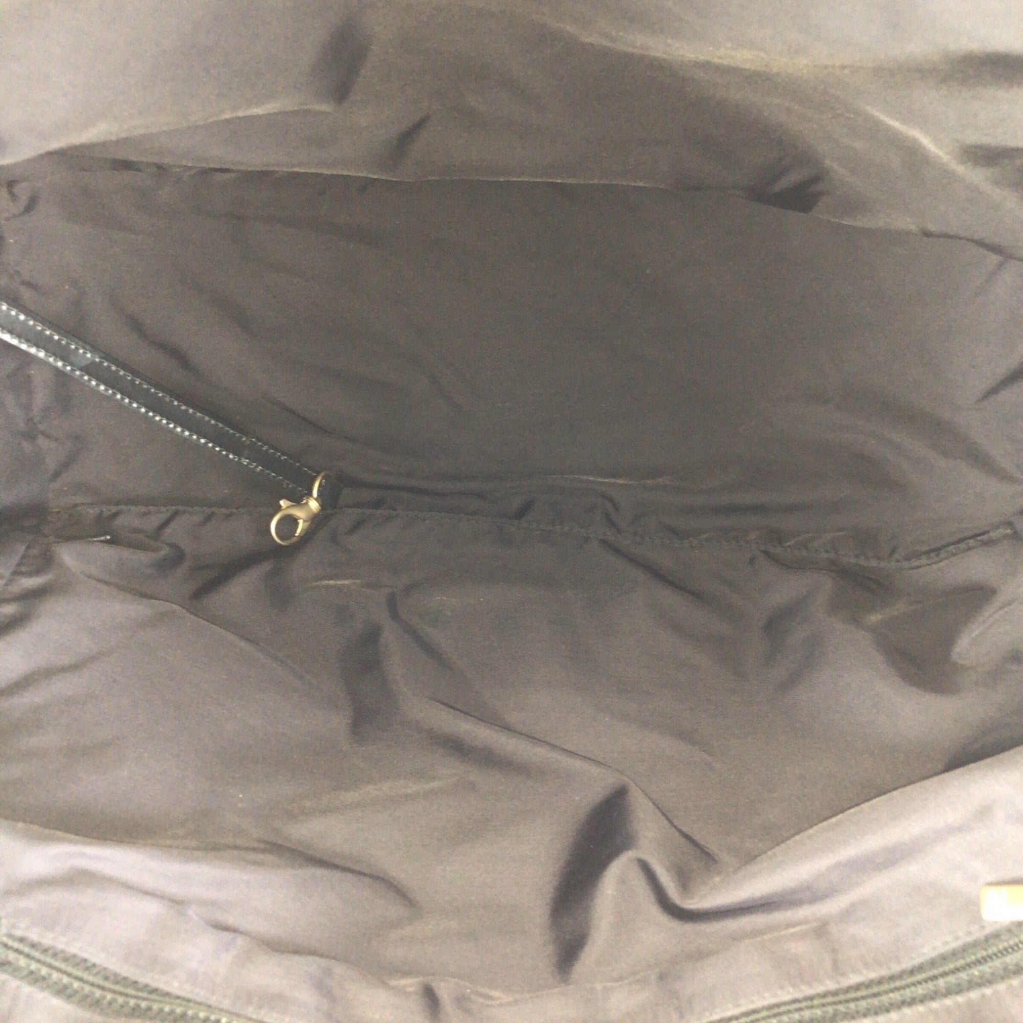 Chanel Black New Travel Line Shoulder Bag Tote Bag (Pre-Owned)