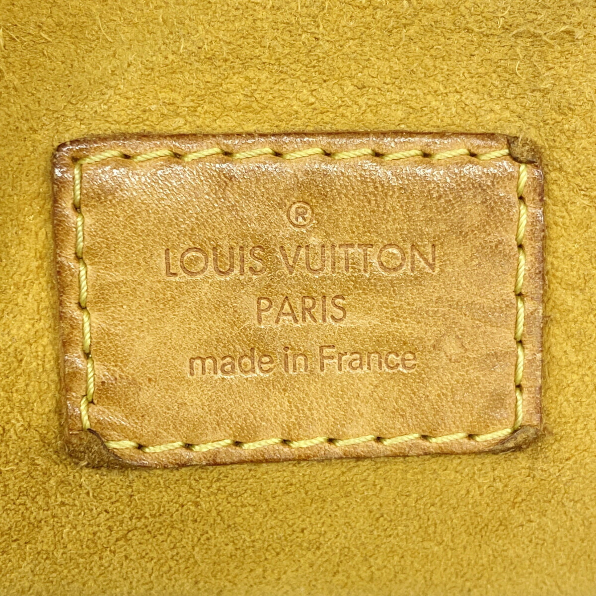 Louis Vuitton Blue Shoulder Bag (Pre-Owned)