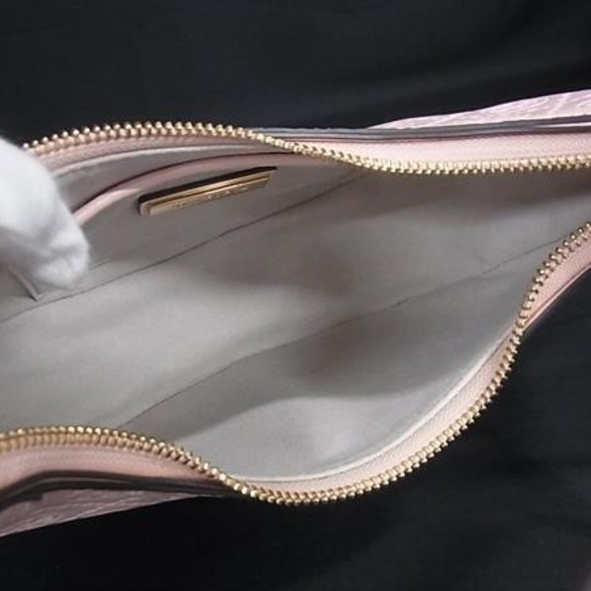 Tory Burch Pink Leather Shoulder Bag (Pre-Owned)