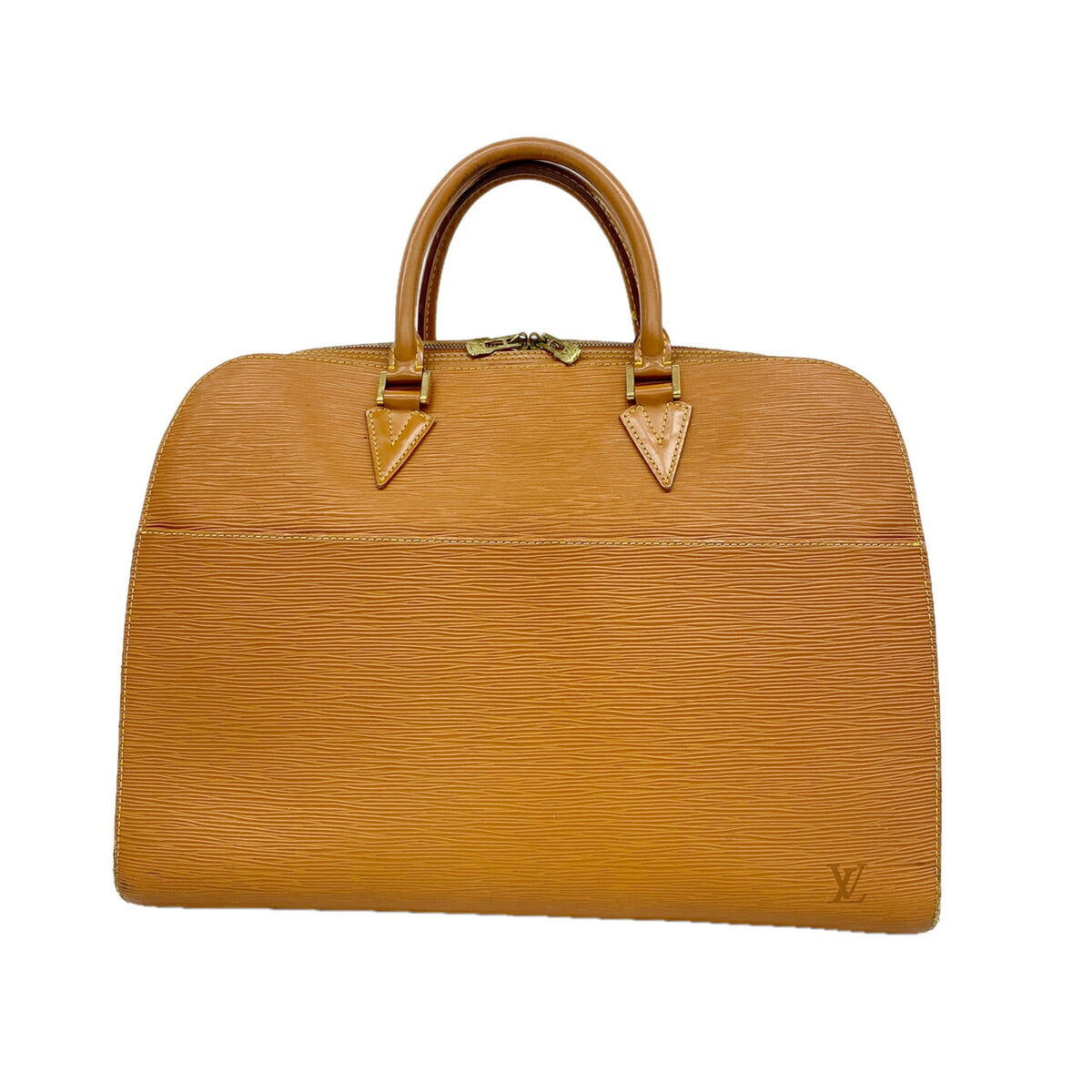 Louis Vuitton Gold Cipango Handbag (Pre-Owned)