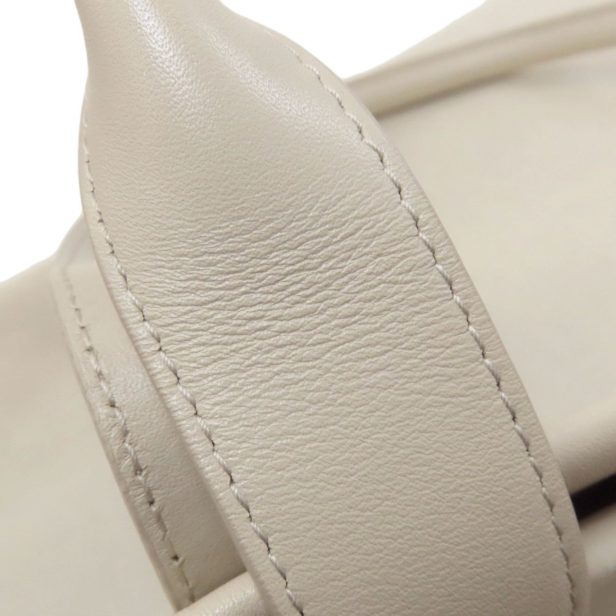 Balenciaga White Canvas Tote Bag (Pre-Owned)