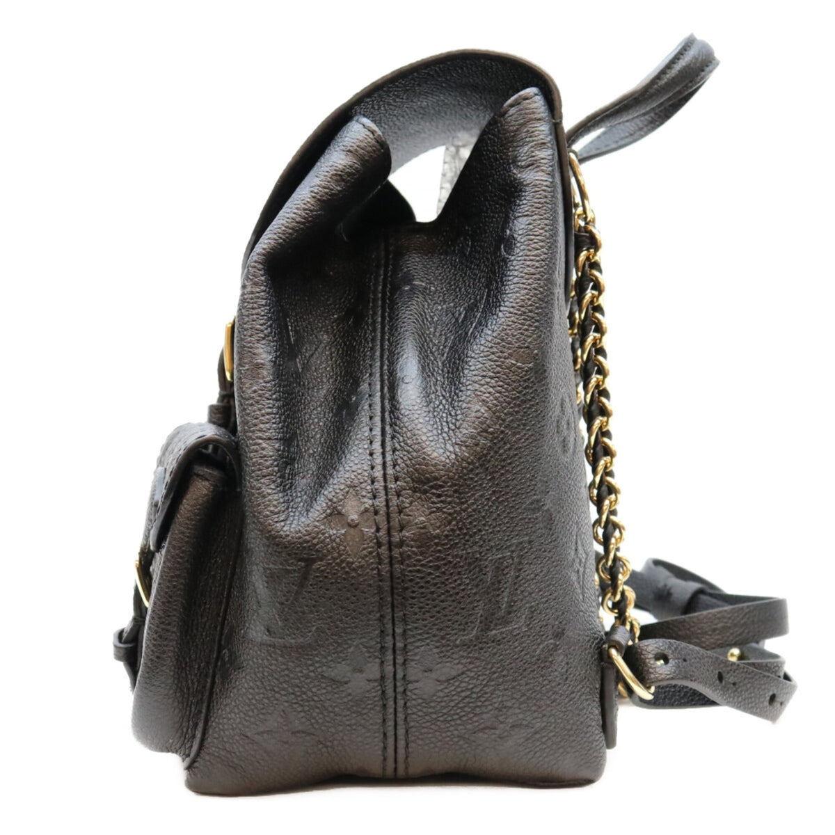 Louis Vuitton Black Monogram Empreinte Backpack (Pre-Owned)
