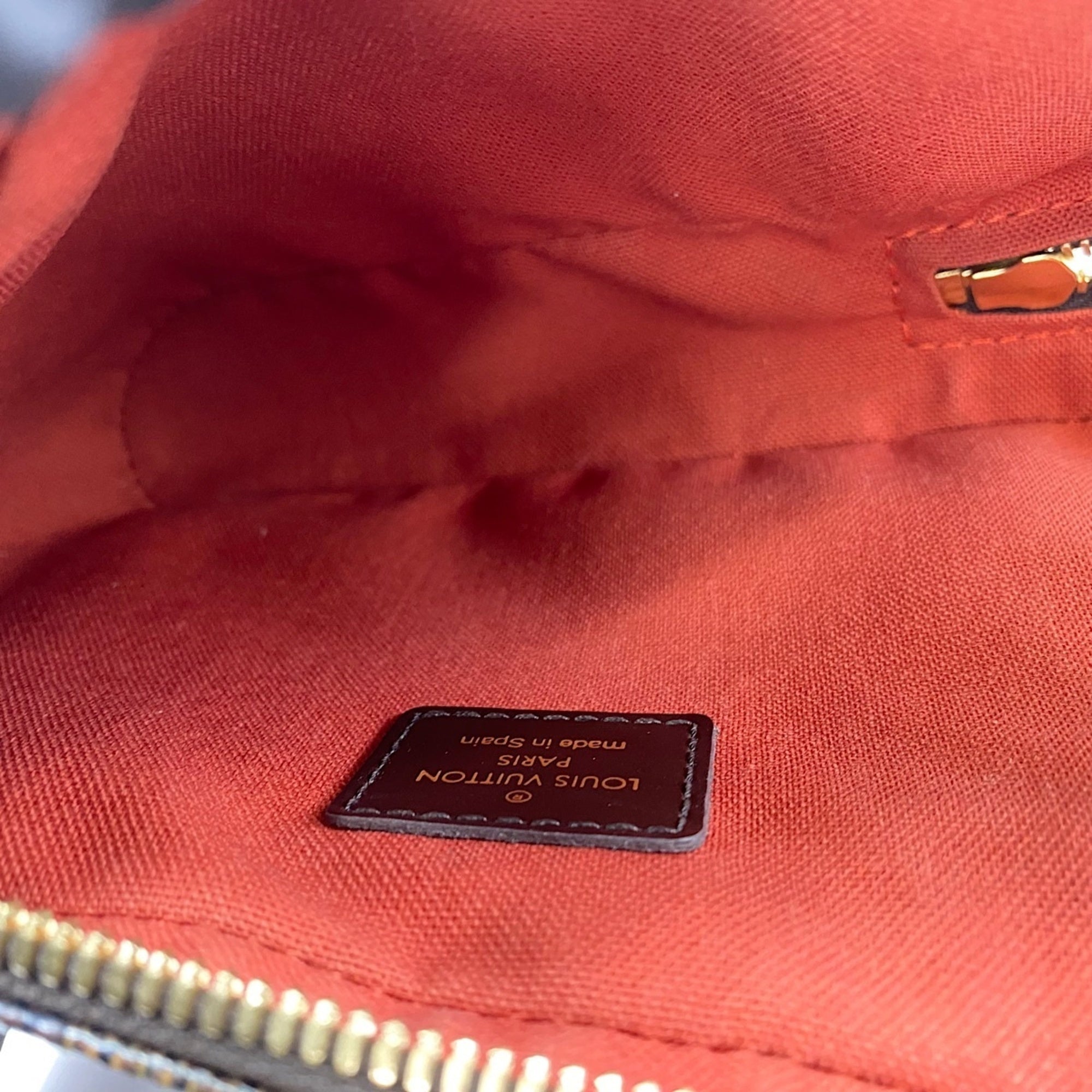 Louis Vuitton Brown Sling Bag (Pre-Owned)