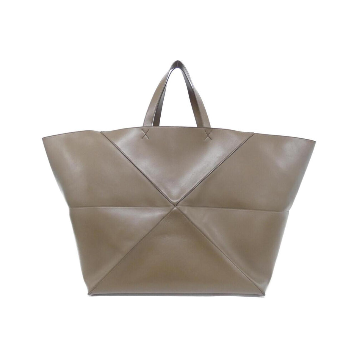 Loewe Brown Leather Handbag (Pre-Owned)