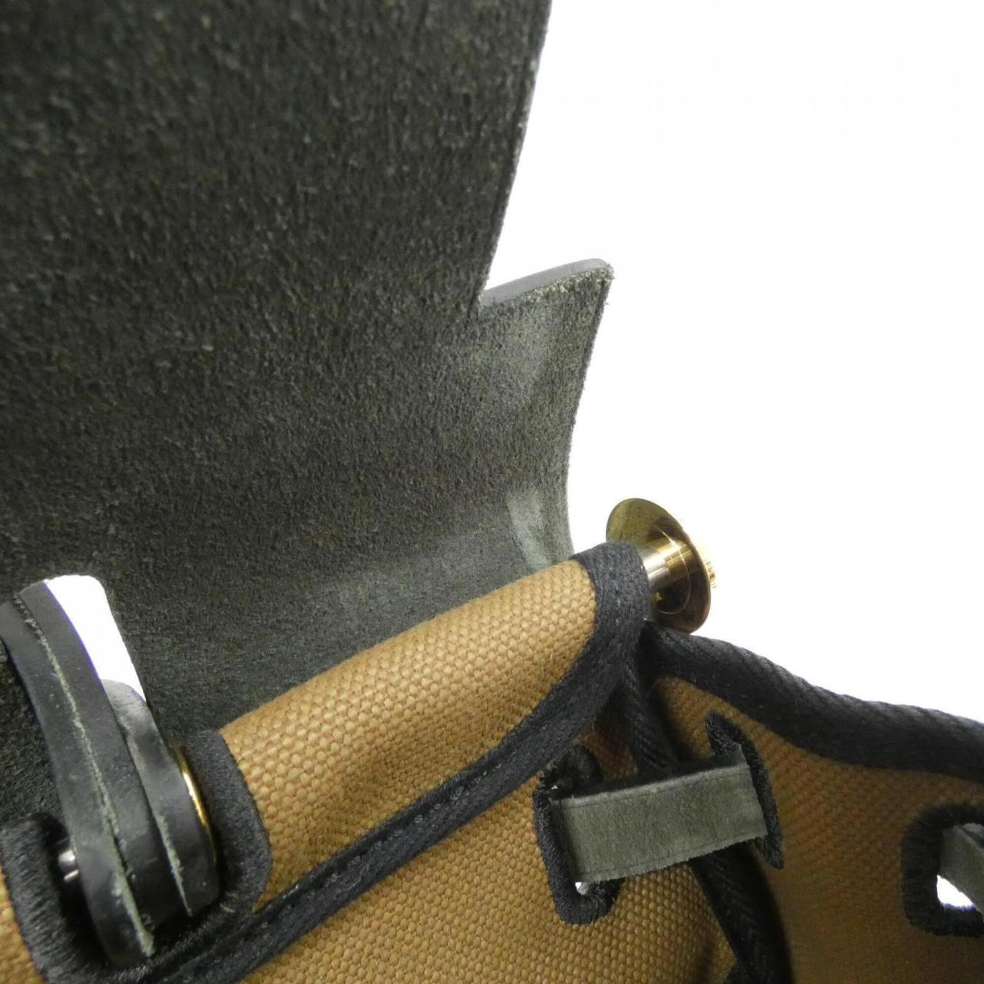 Hermes Alezan Black Handbag Pouch (Pre-Owned)