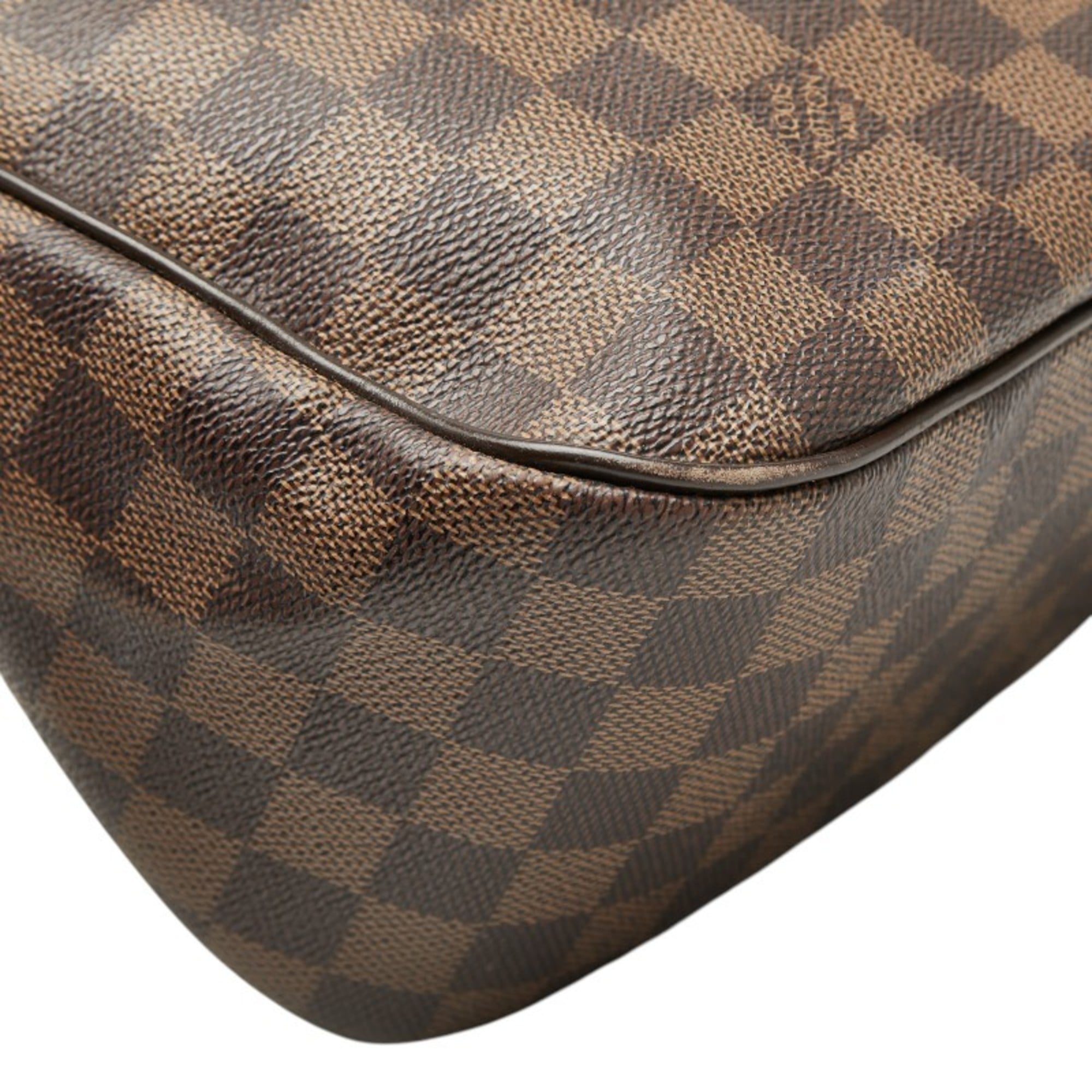 Louis Vuitton Brown Pvc Leather Shoulder Bag (Pre-Owned)