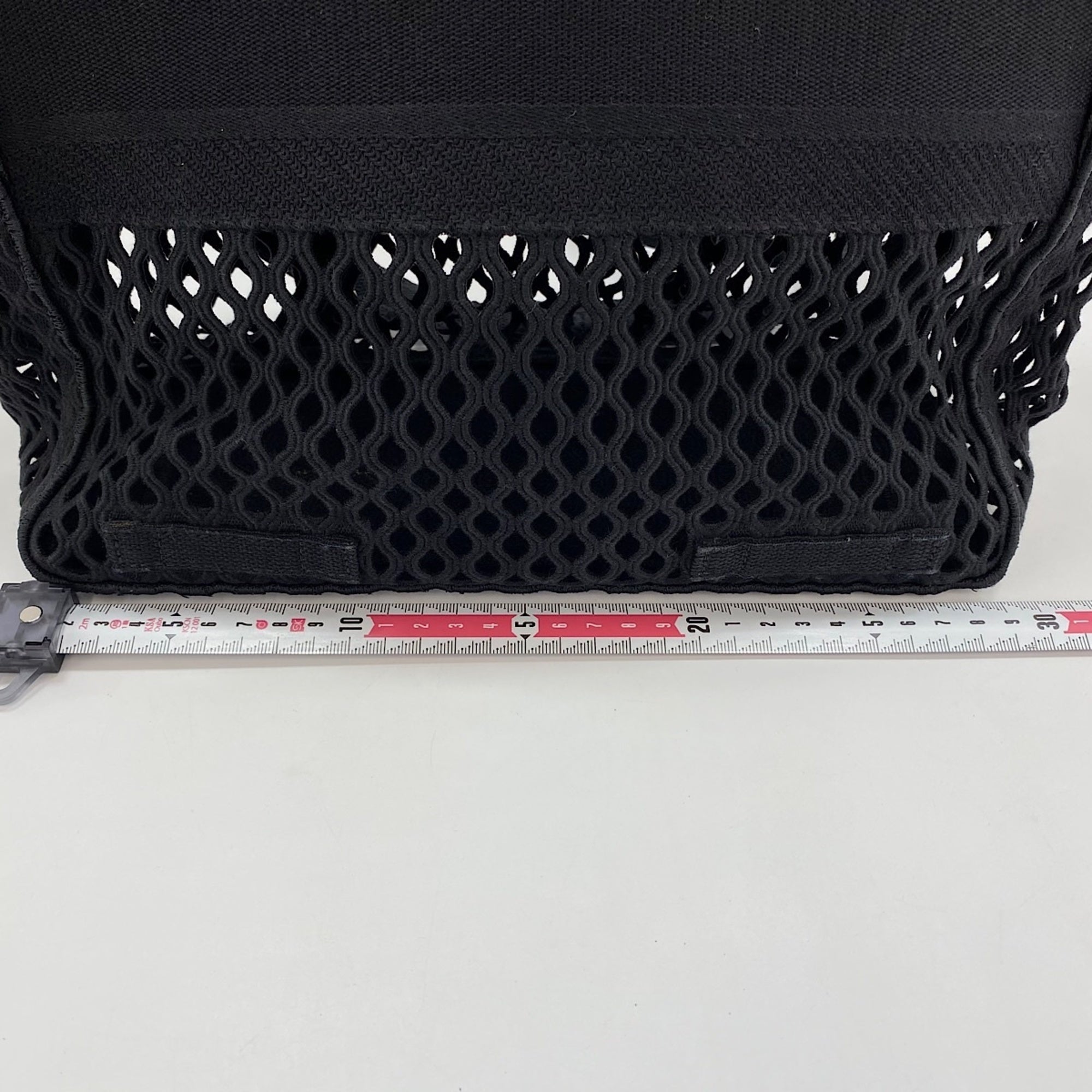 Christian Dior Black Canvas Shoulder Bag (Pre-Owned)