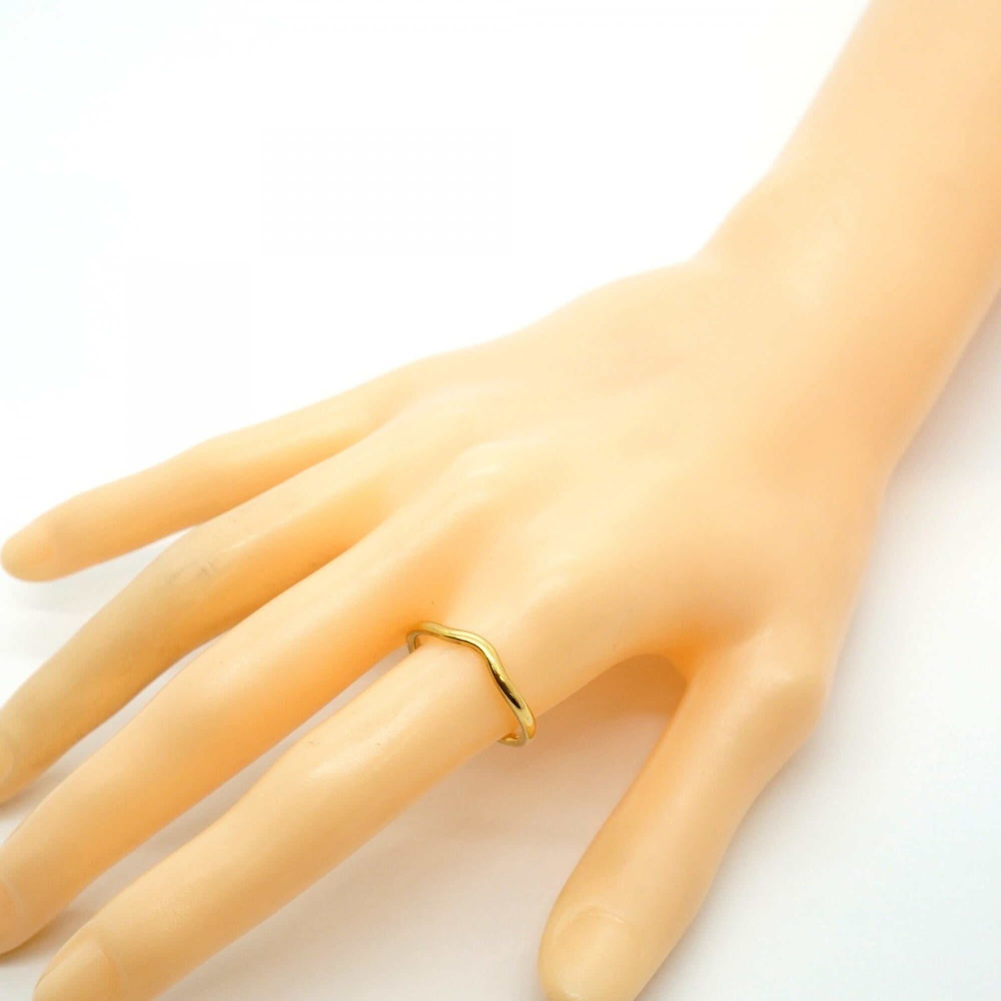 Tiffany Yellow Gold (18K) Band Ring (Pre-Owned)