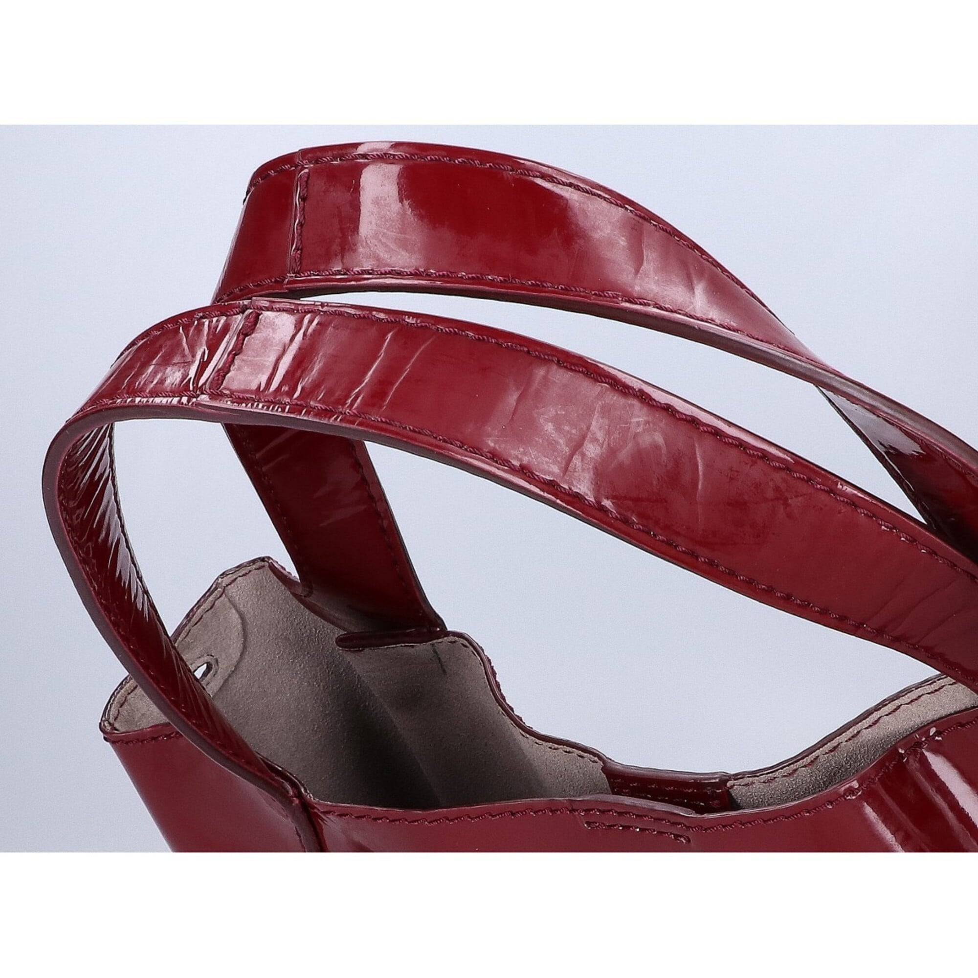 Stella Mccartney Bordeaux Tote Bag (Pre-Owned)