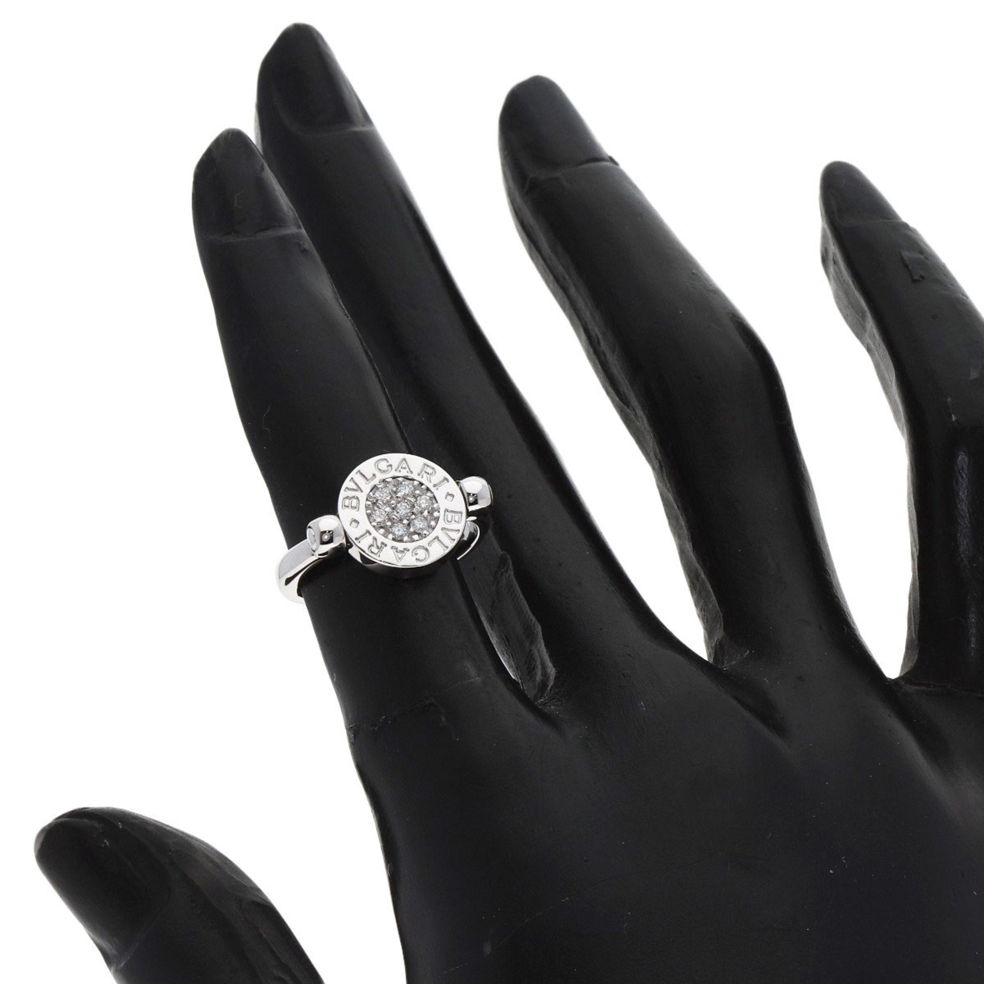 Bvlgari White Gold (18K) Band Ring (Pre-Owned)