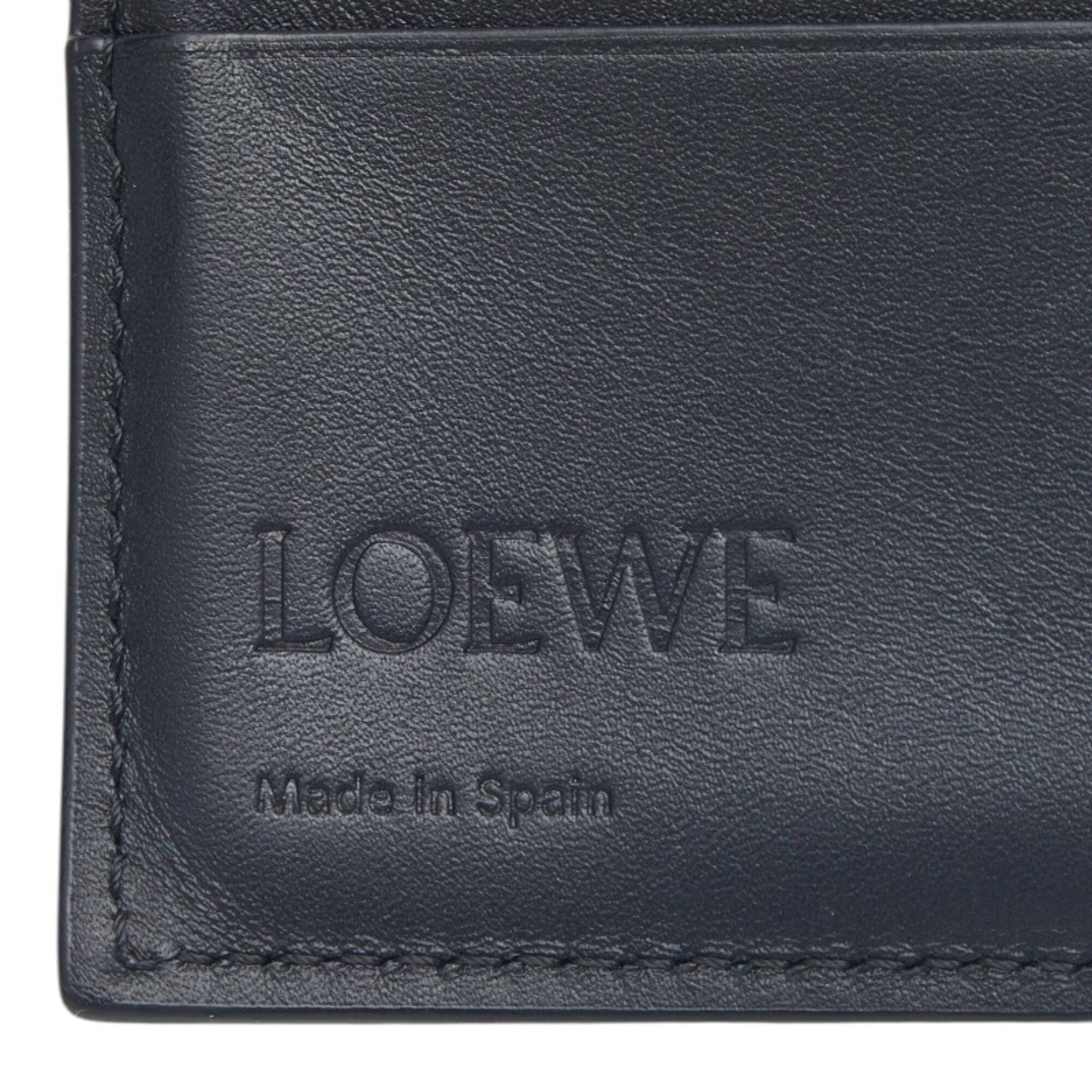 Loewe Black Leather Wallet (Bi-Fold) (Pre-Owned)