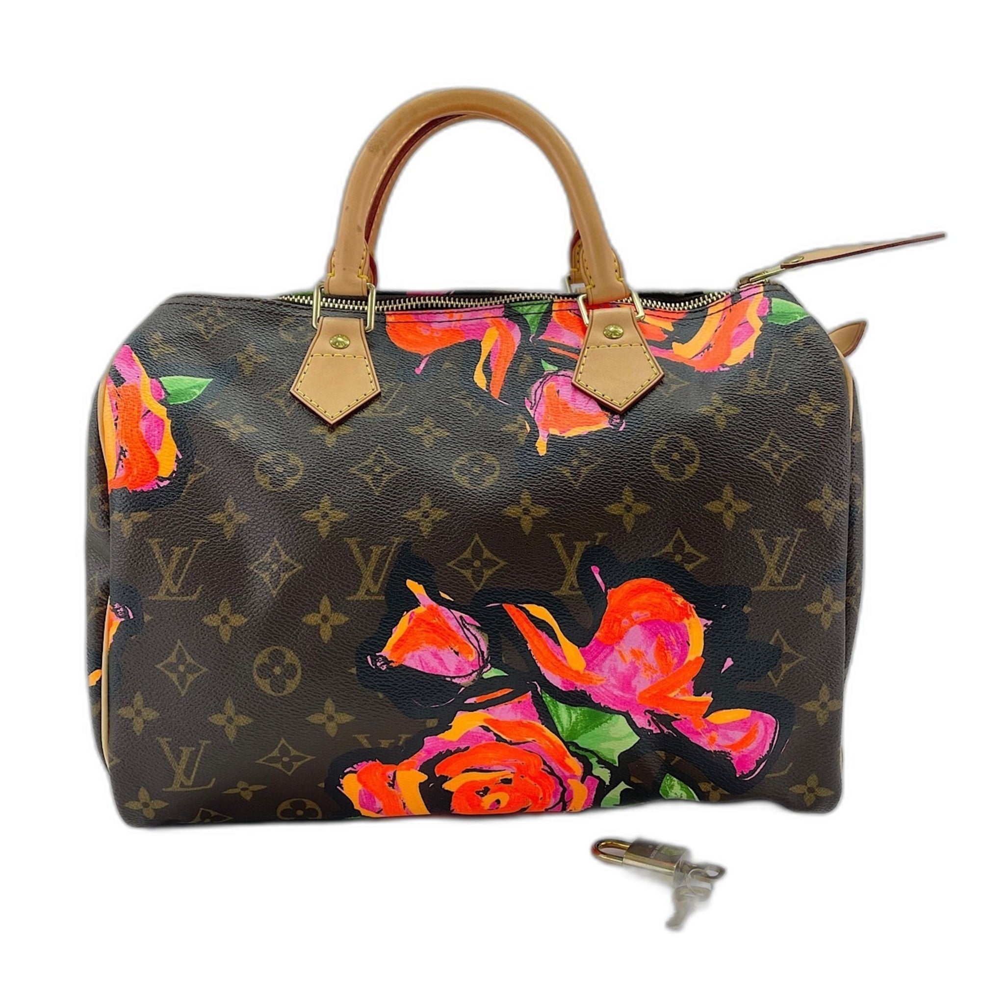 Louis Vuitton Brown Handbag (Pre-Owned)