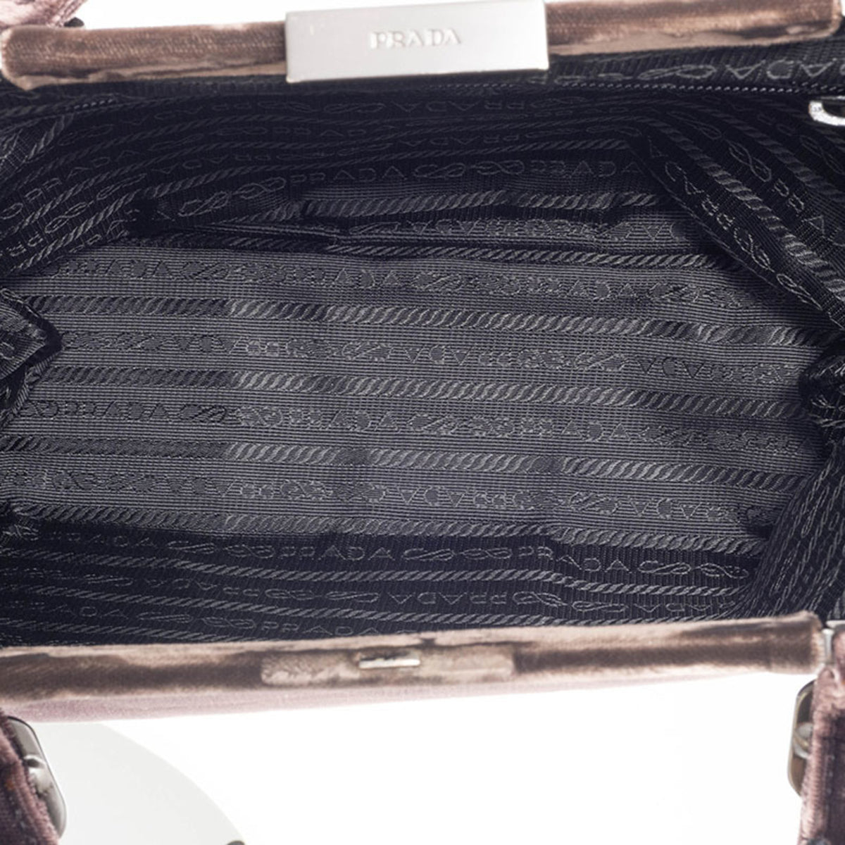 Prada Dark Brown Leather Handbag (Pre-Owned)