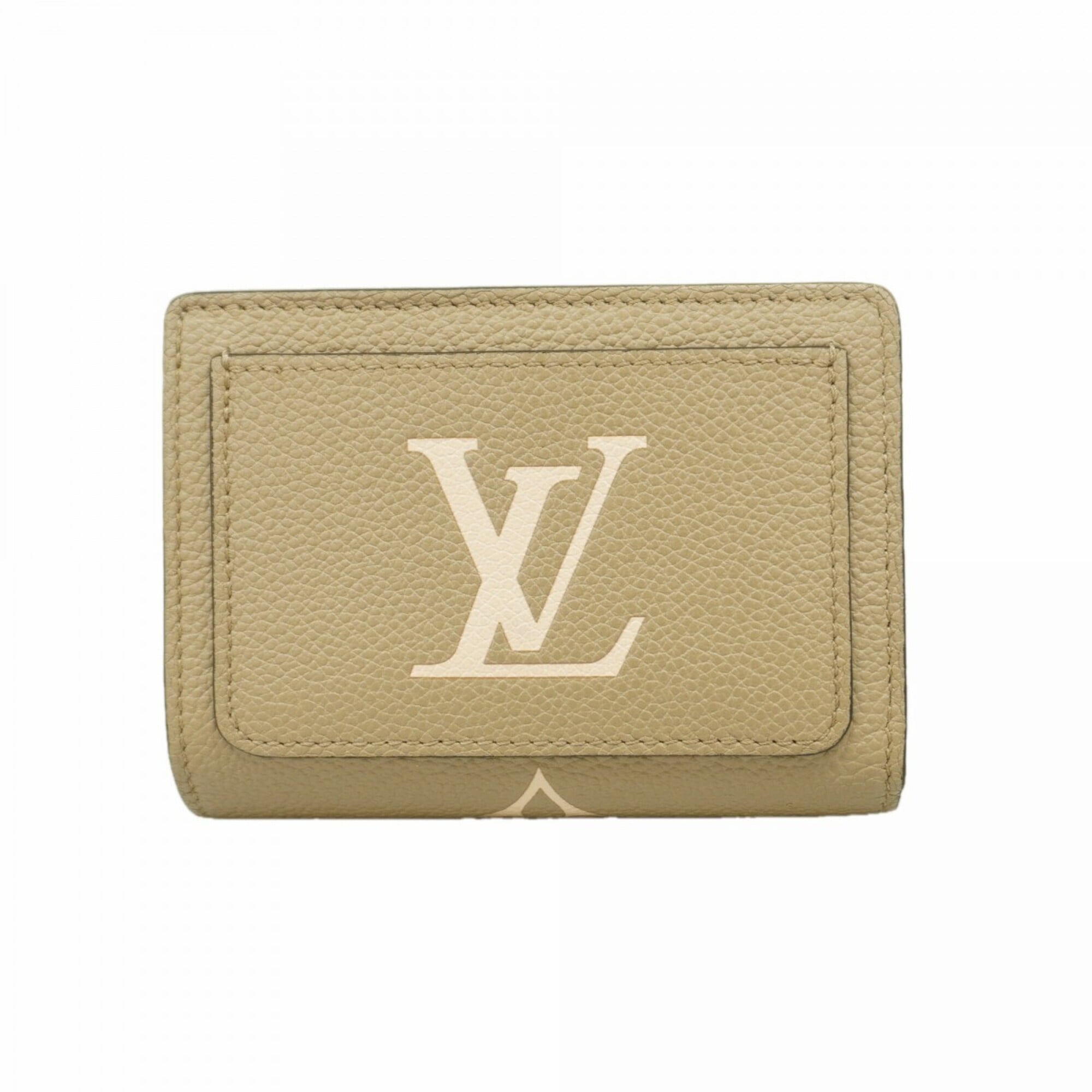 Louis Vuitton Cream Tourterelle Wallet (Bi-Fold) (Pre-Owned)