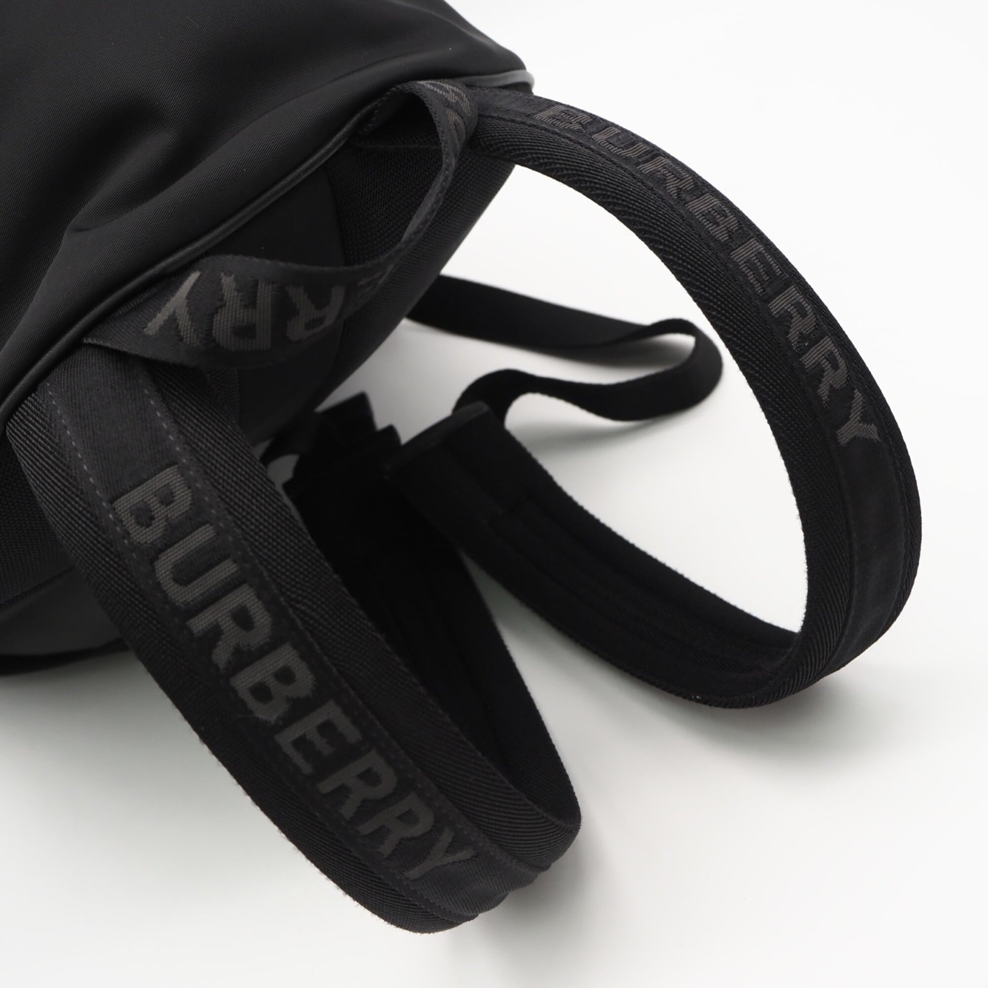 Burberry Black Nylon Backpack (Pre-Owned)