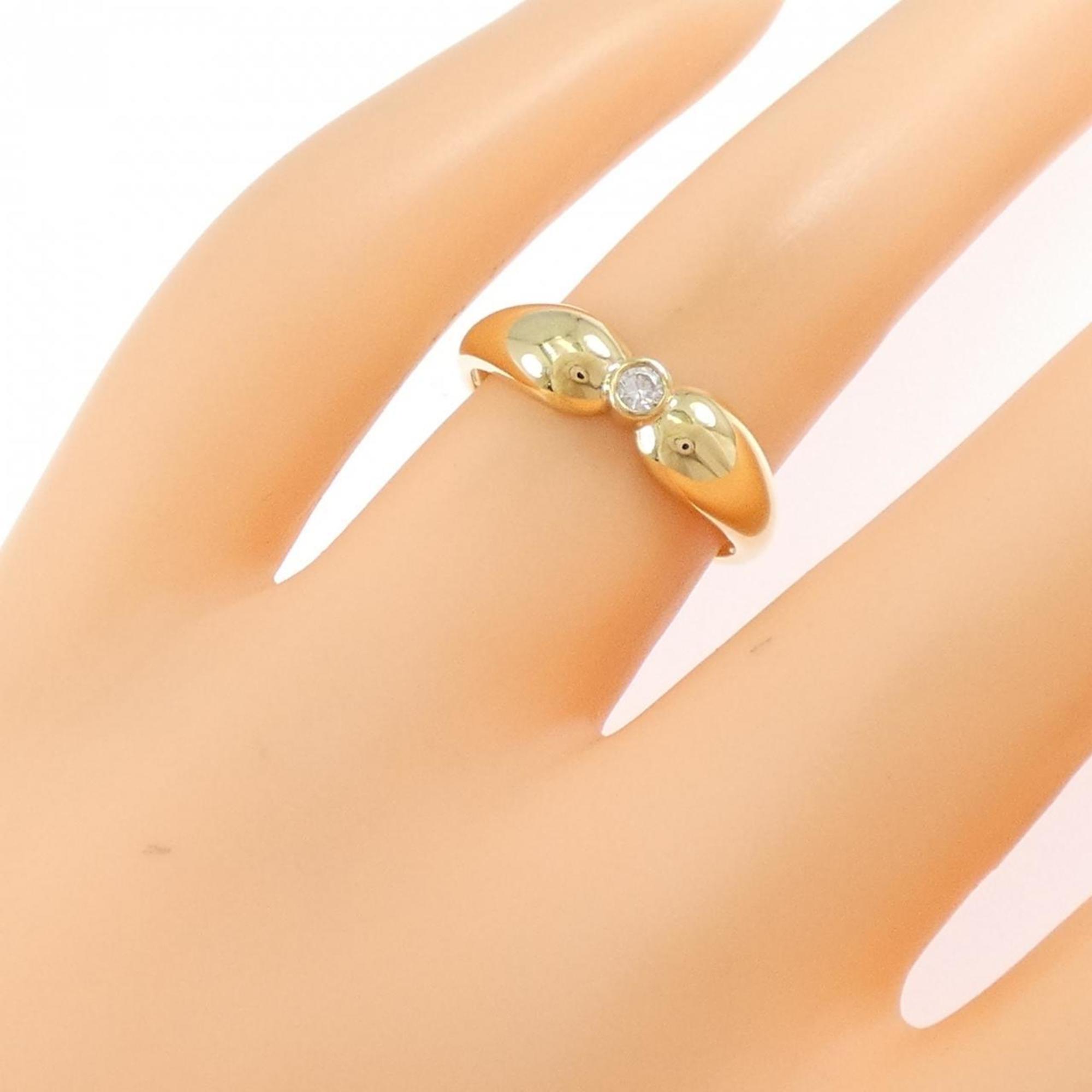 Tiffany Yellow Gold (18K) Band Ring (Pre-Owned)