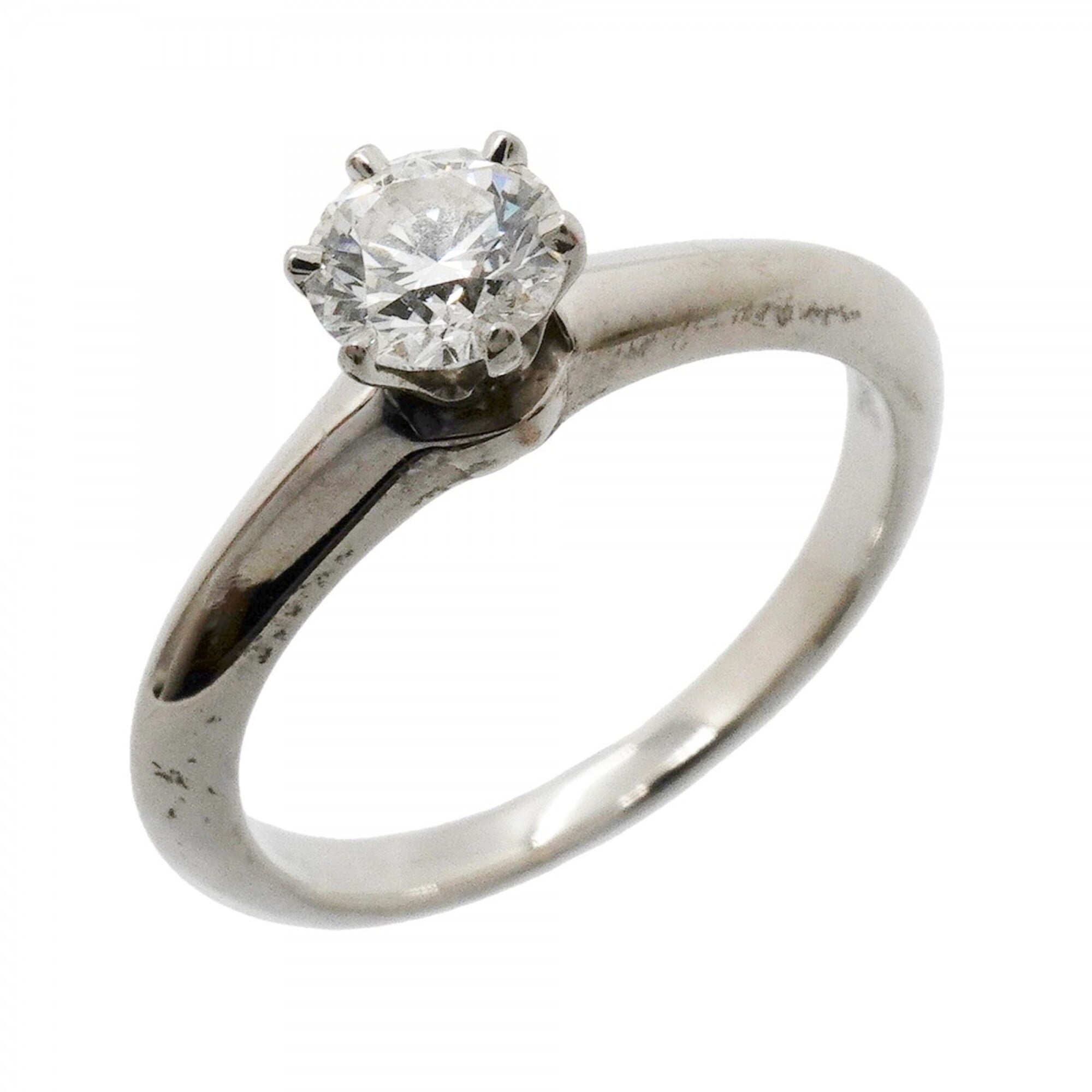 Tiffany Platinum 950 Band Ring (Pre-Owned)