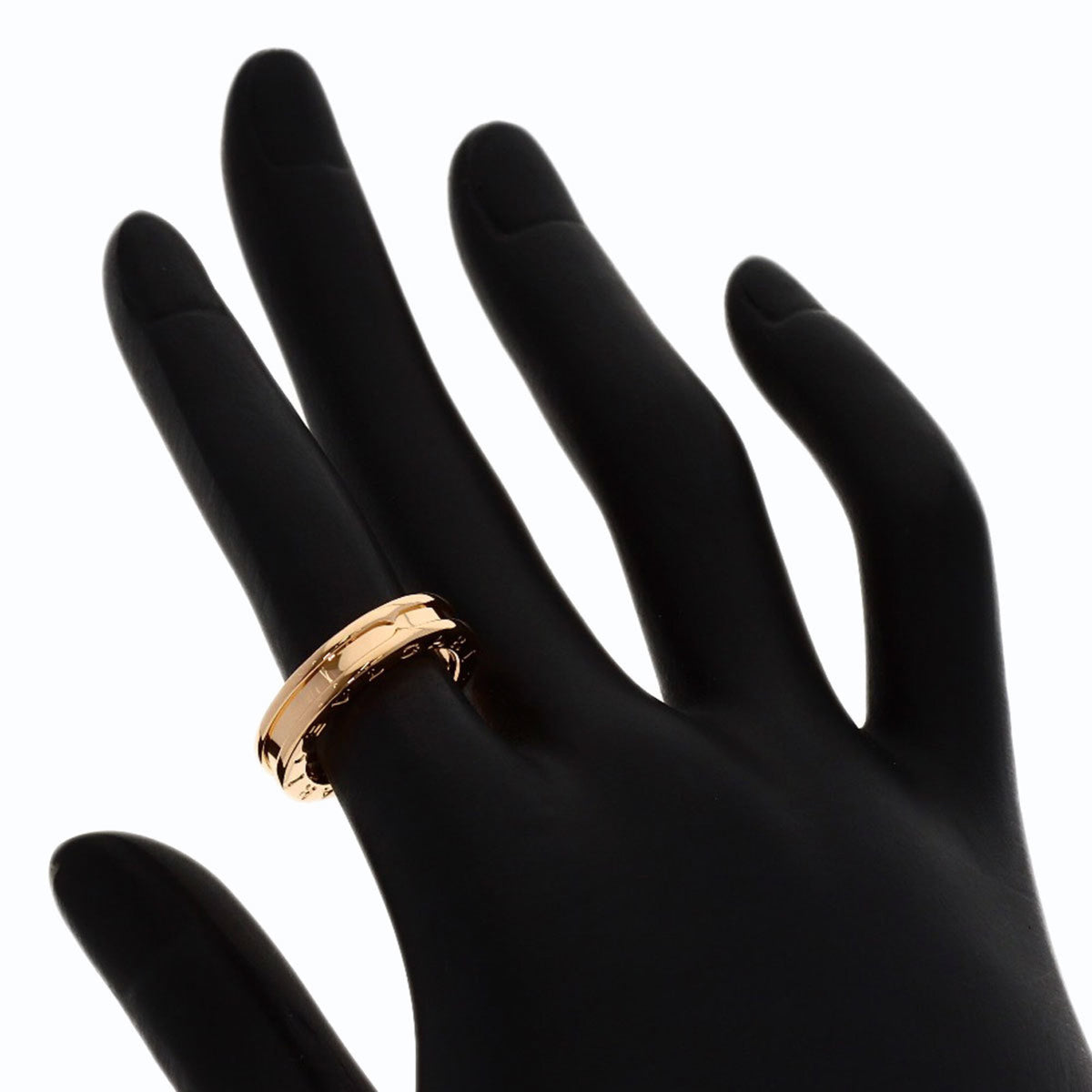 Bvlgari B.Zero1 Pink Gold (18K) Band Ring (Pre-Owned)