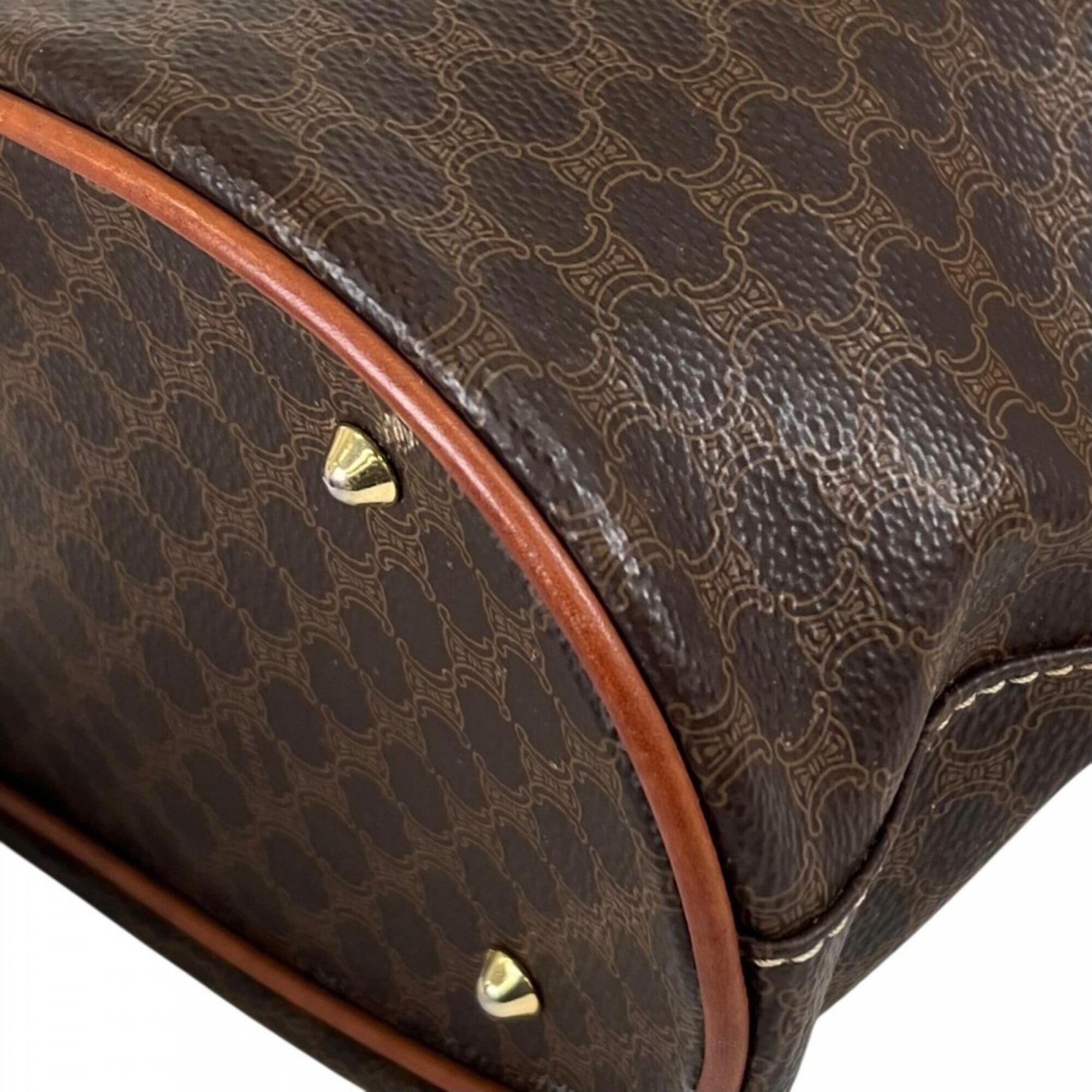 Celine Brown Leather Tote Bag (Pre-Owned)