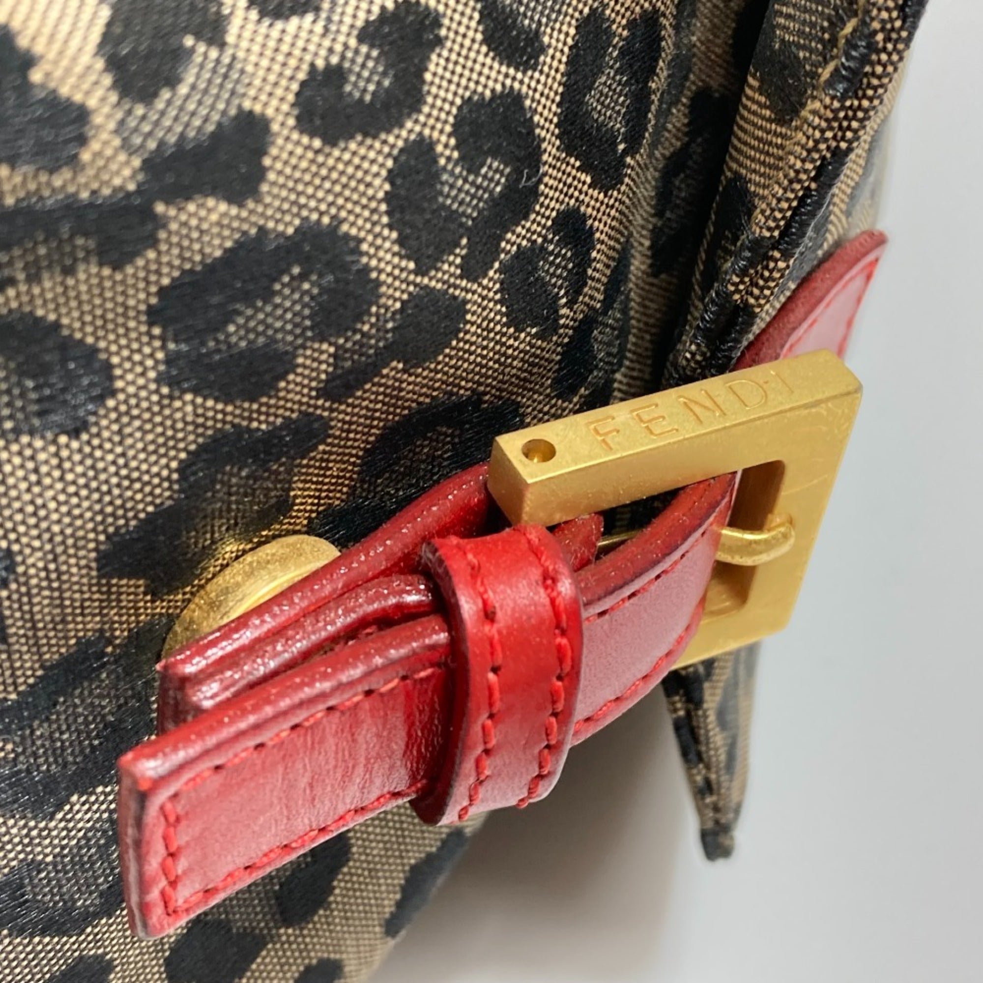 Fendi Brown Other Backpack (Pre-Owned)