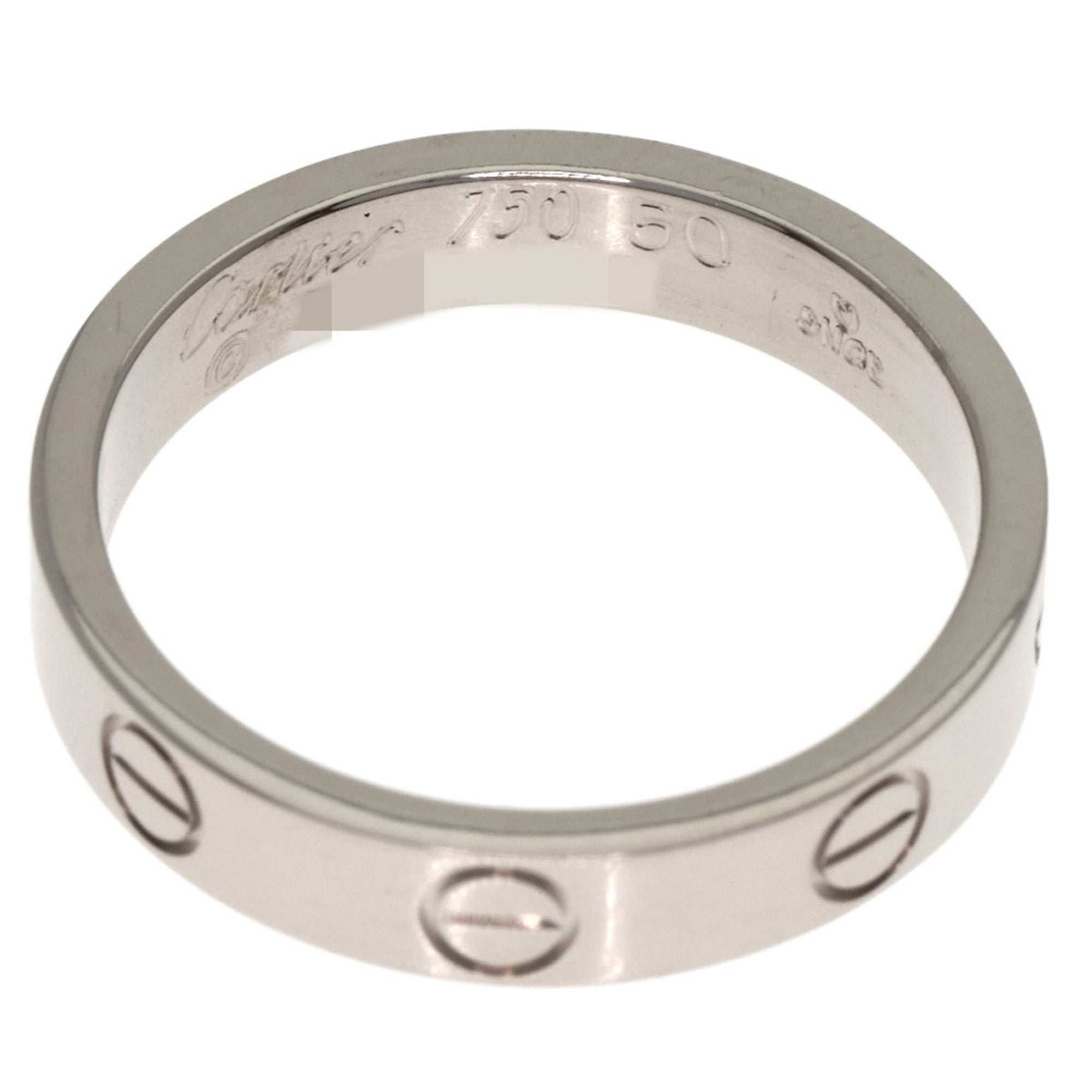 Cartier White Gold (18K) Band Ring (Pre-Owned)