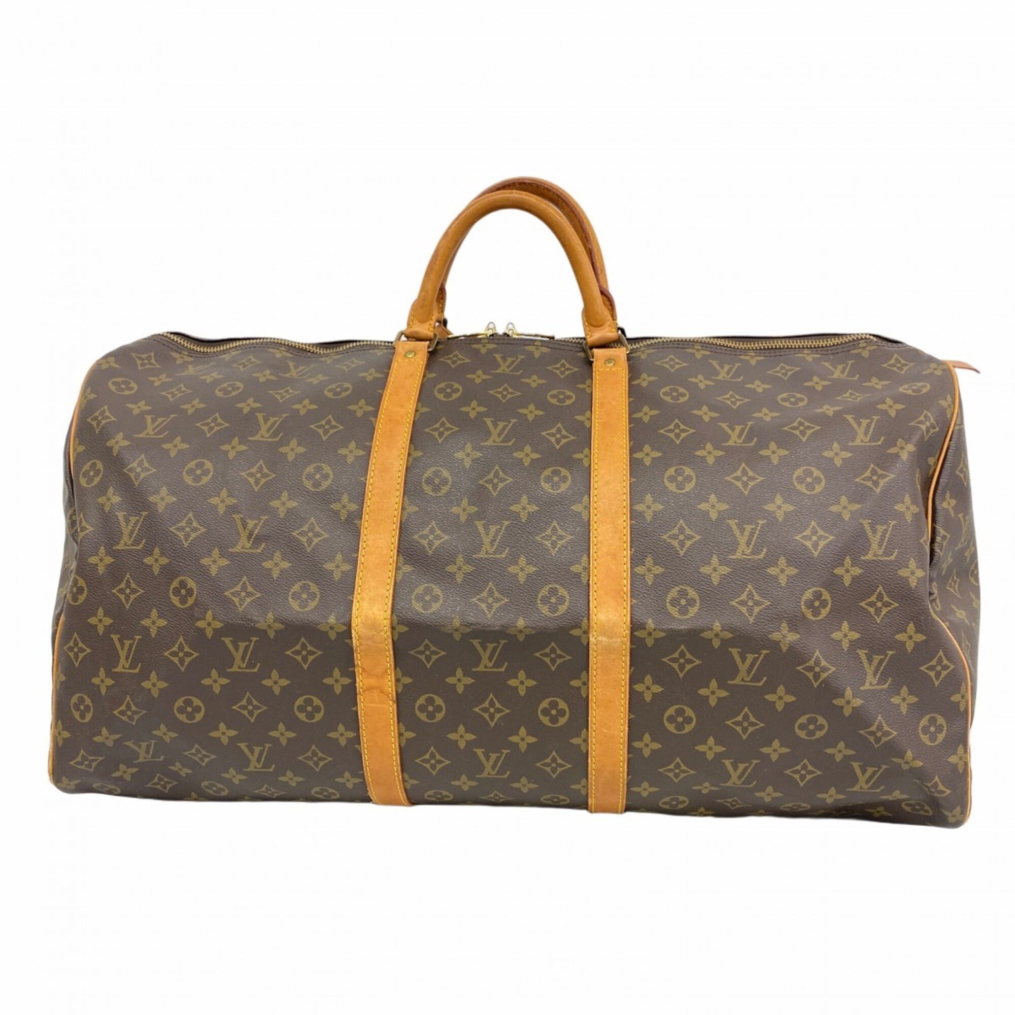 Louis Vuitton Brown Boston Bag (Pre-Owned)