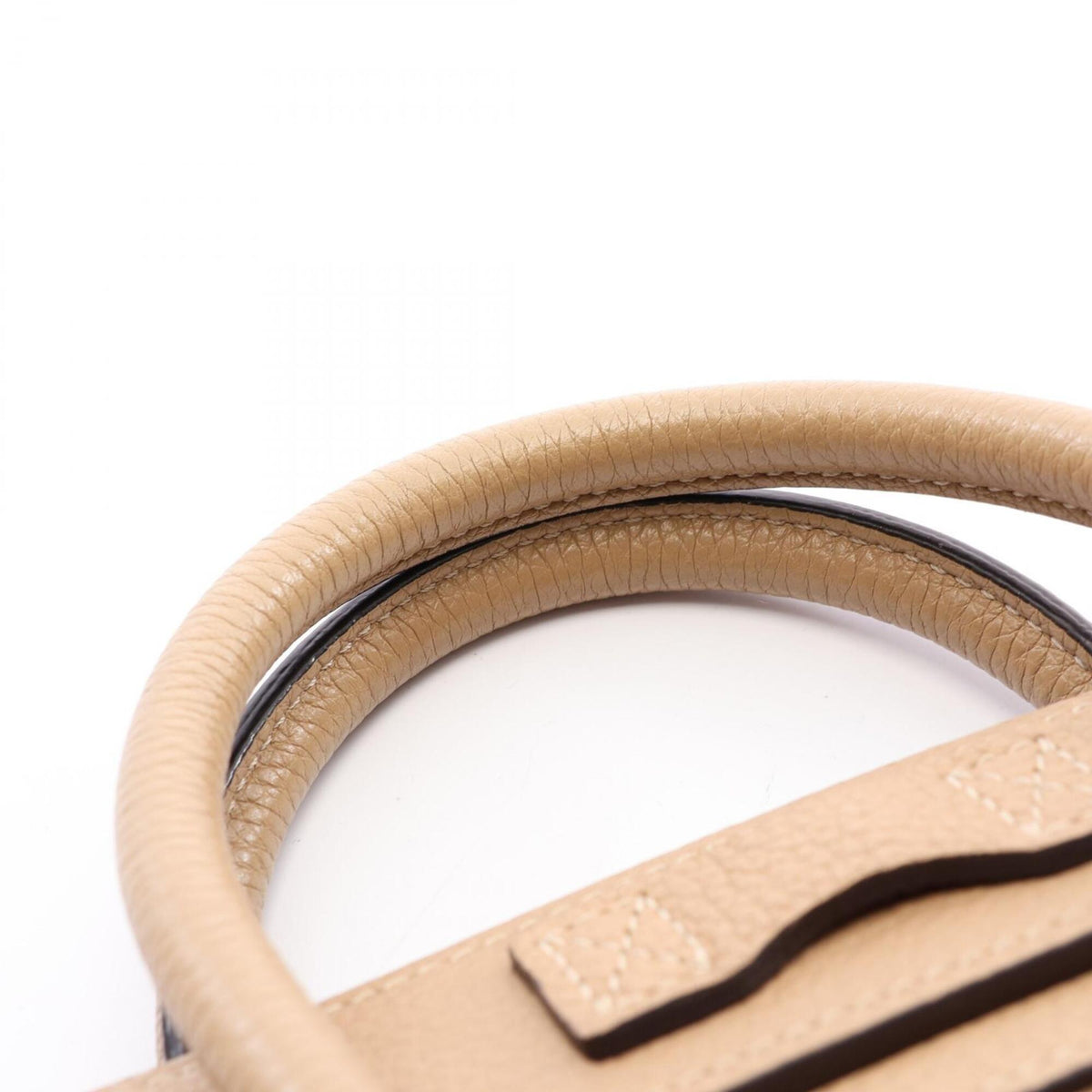Celine Beige Leather Handbag (Pre-Owned)