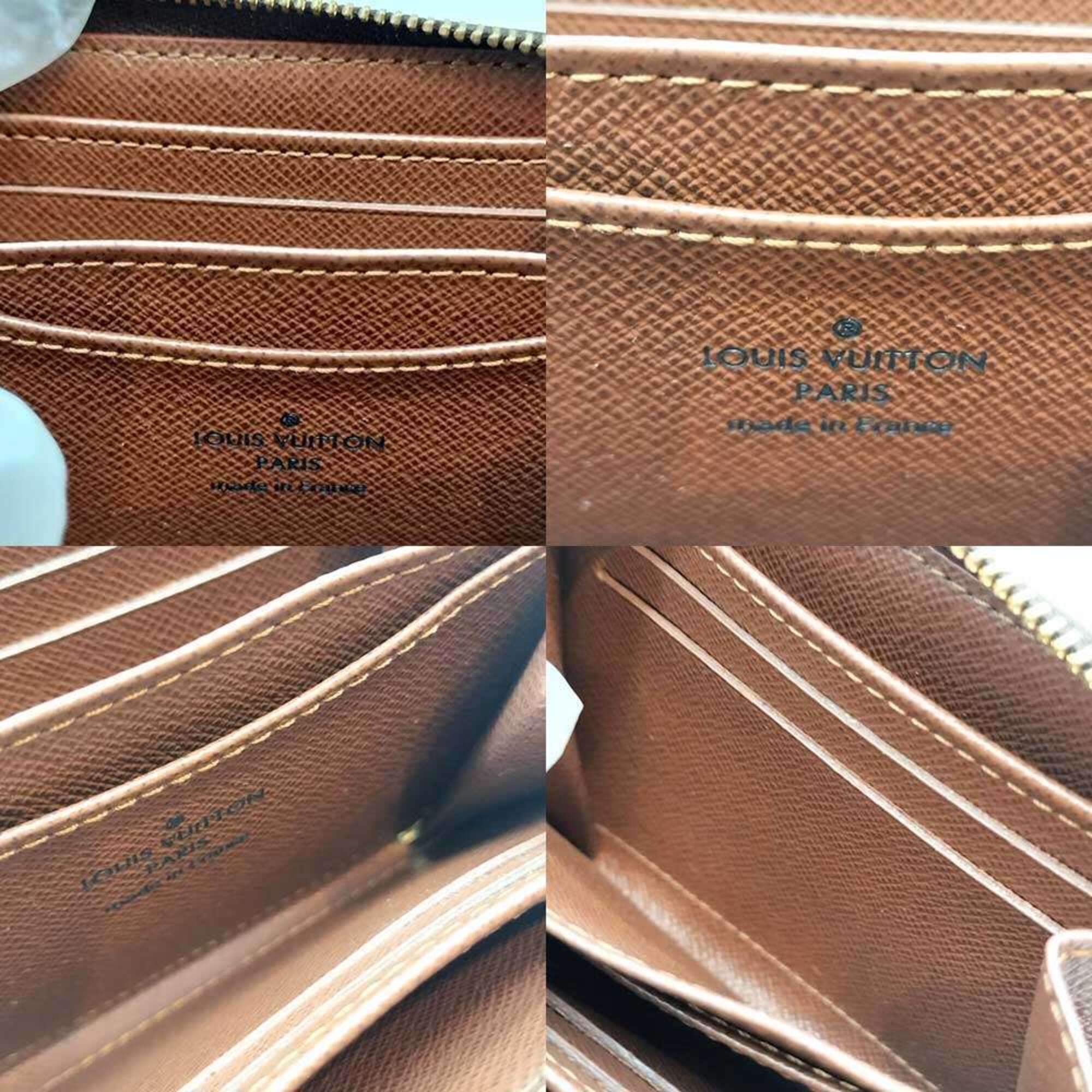 Louis Vuitton Monogram Brown Monogram Coin Purse/Coin Case (Pre-Owned)
