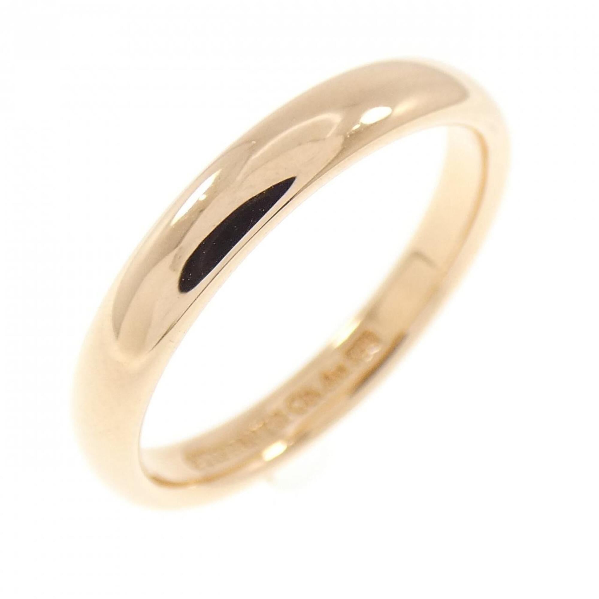 Tiffany Pink Gold (18K) Band Ring (Pre-Owned)