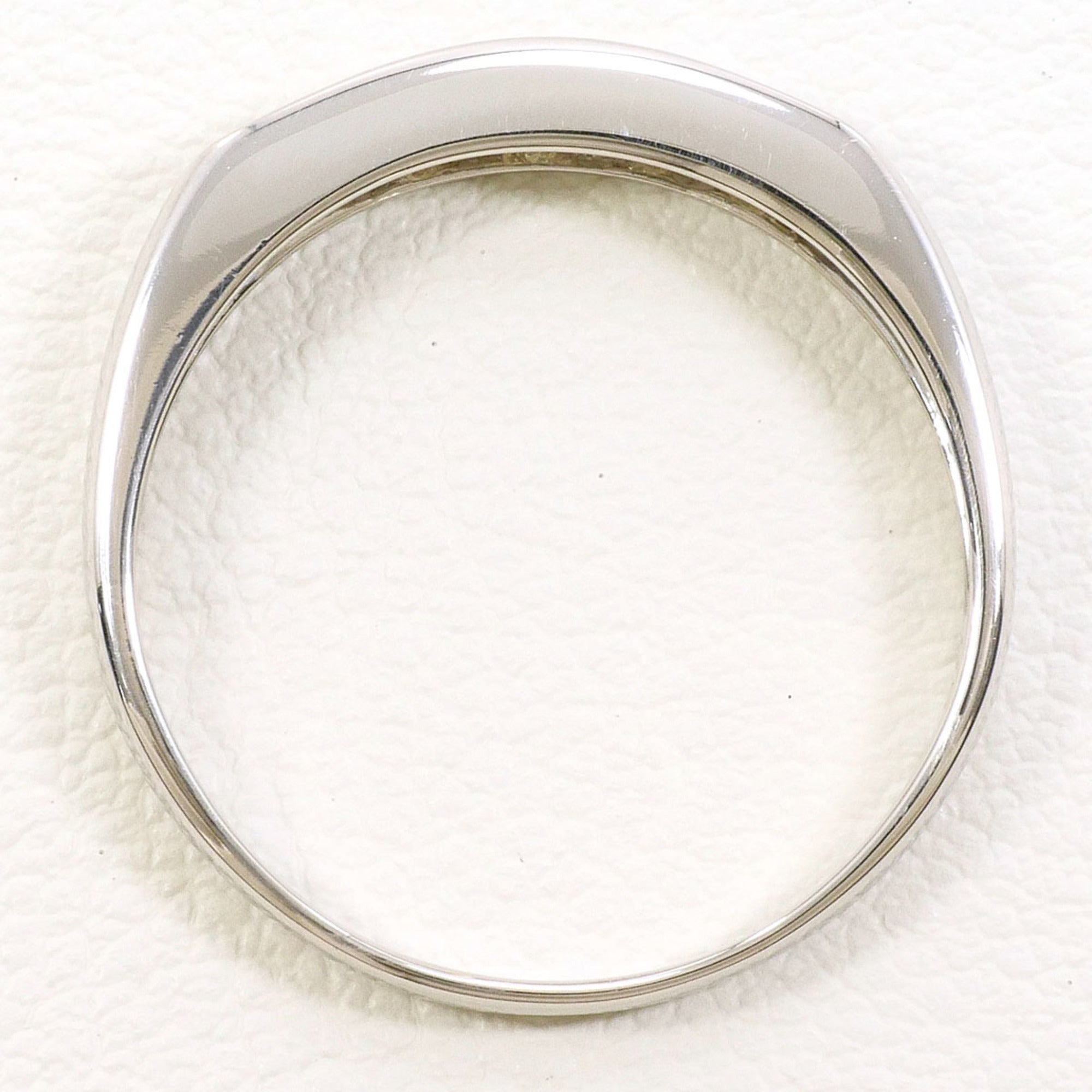 Unbranded Platinum Yellow Platinum 900 Band Ring (Pre-Owned)