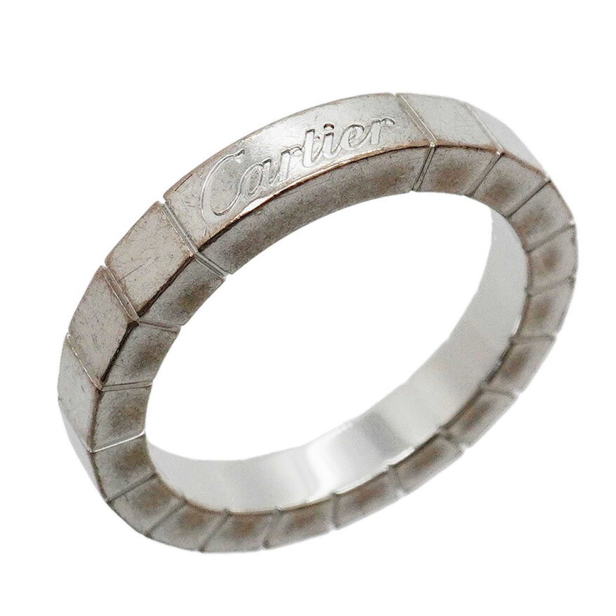 Cartier White Gold (18K) Band Ring (Pre-Owned)