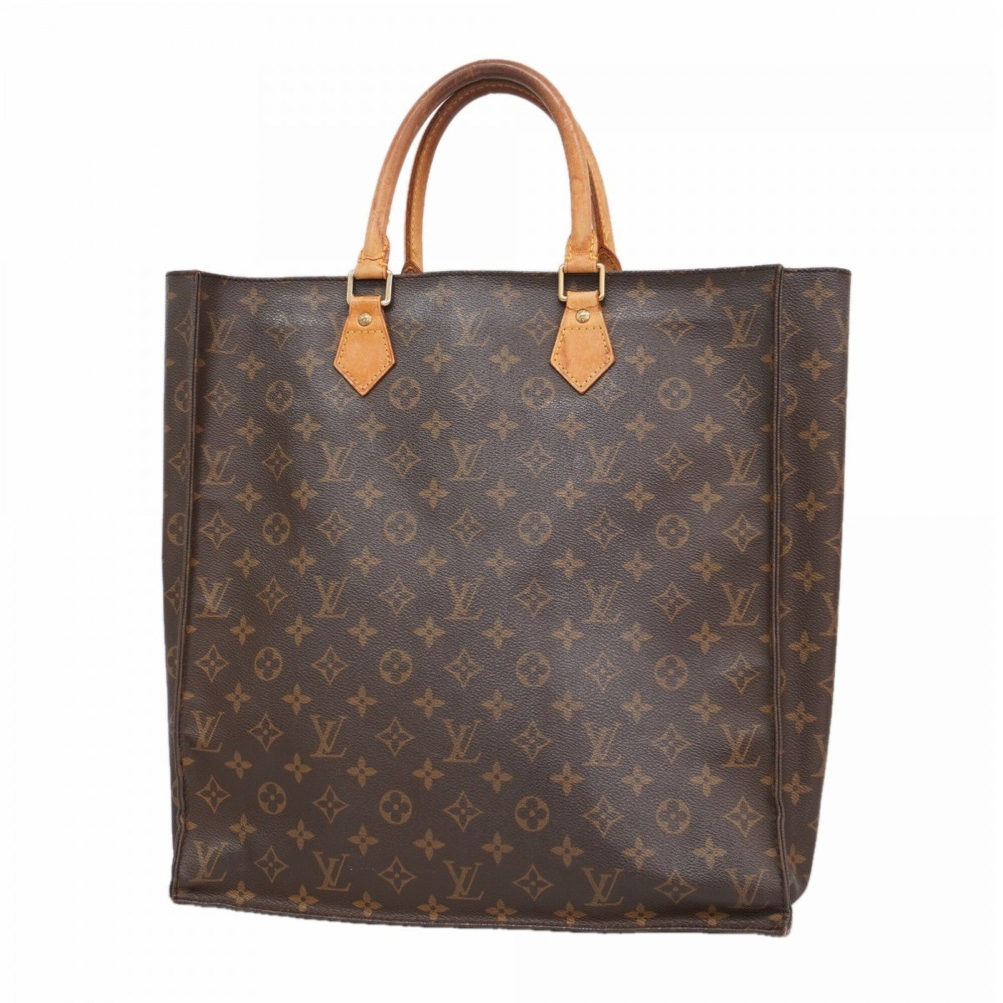 Louis Vuitton Brown Tote Bag (Pre-Owned)