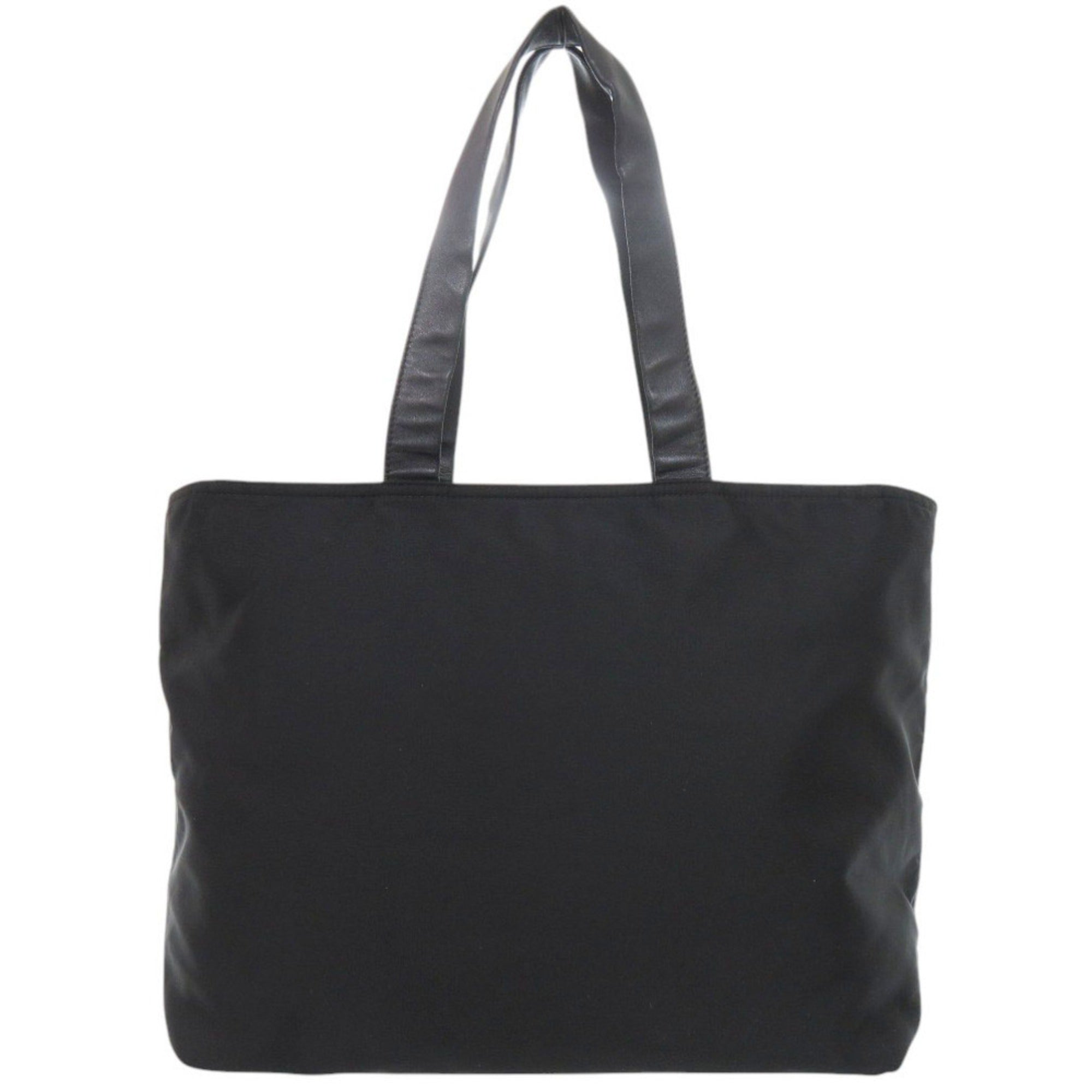 Prada Black Nylon Tote Bag (Pre-Owned)