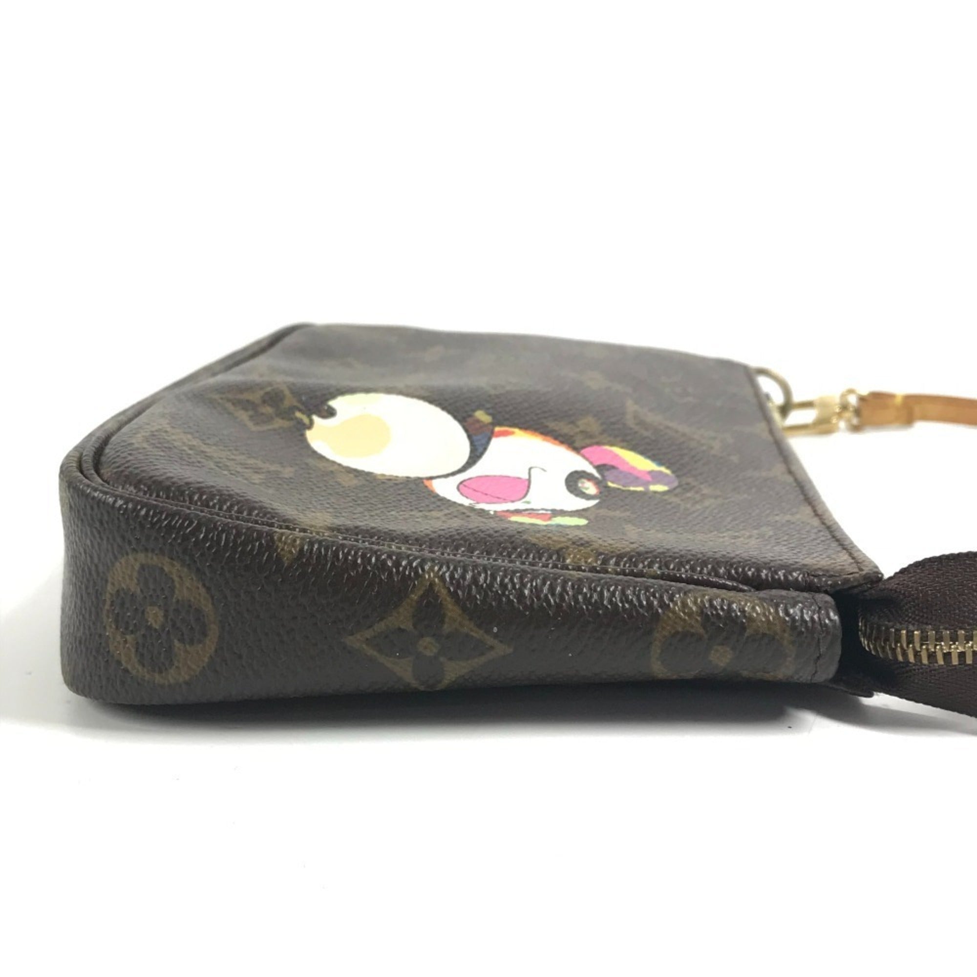 Louis Vuitton Brown Monogram Panda Monogram Handbag Pouch Shoulder Bag (Pre-Owned)