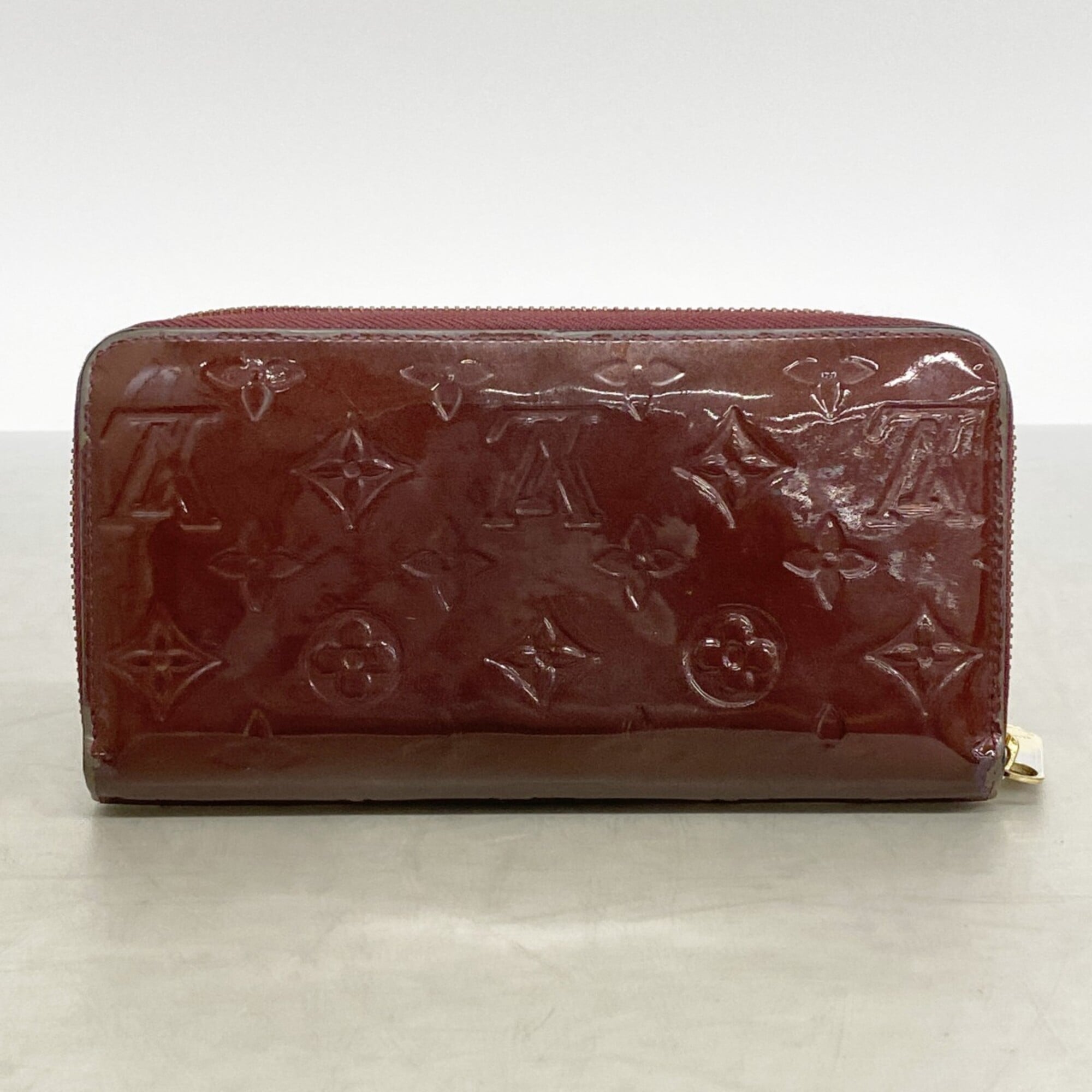 Louis Vuitton Rouge Fauviste Long Wallet (Bi-Fold) (Pre-Owned)